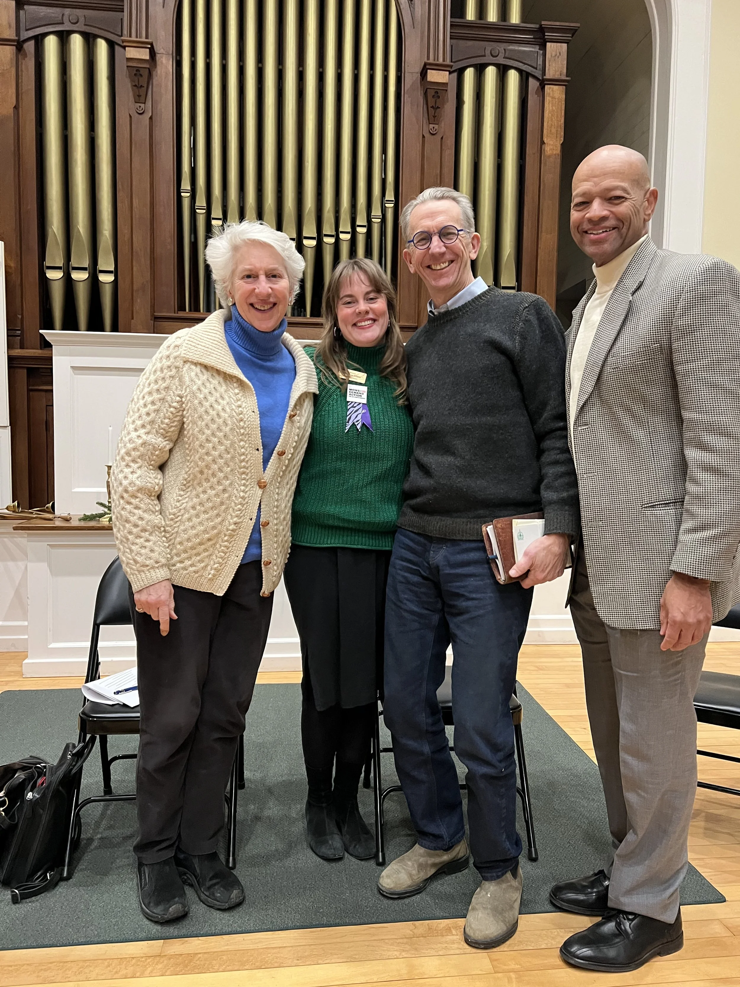 GunSense Vermont meeting in Woodstock