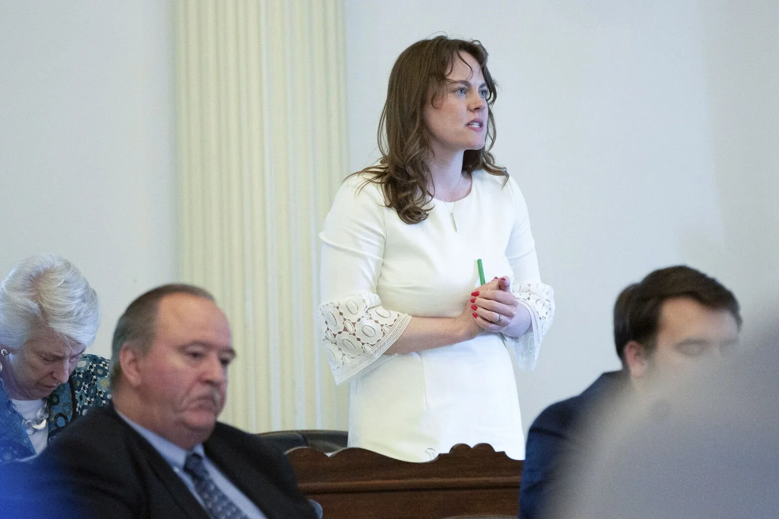 Speaking on the Senate Floor