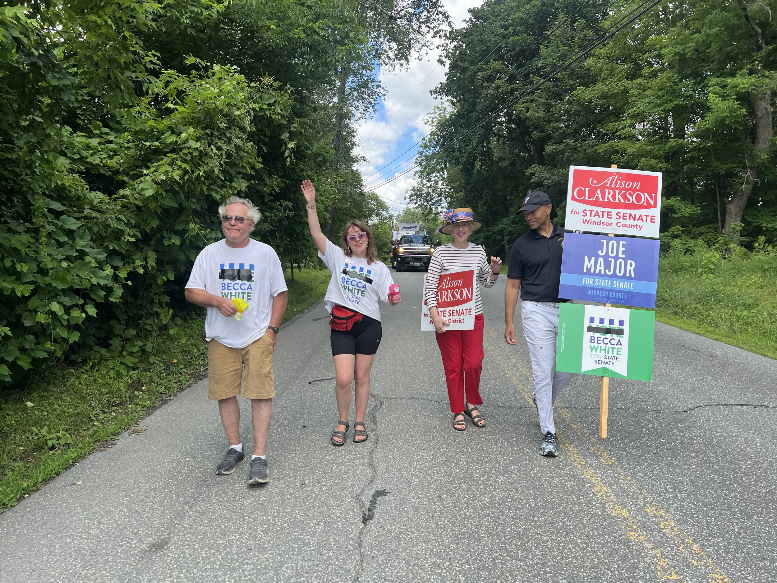 West Windsor Parade for Fourth of July