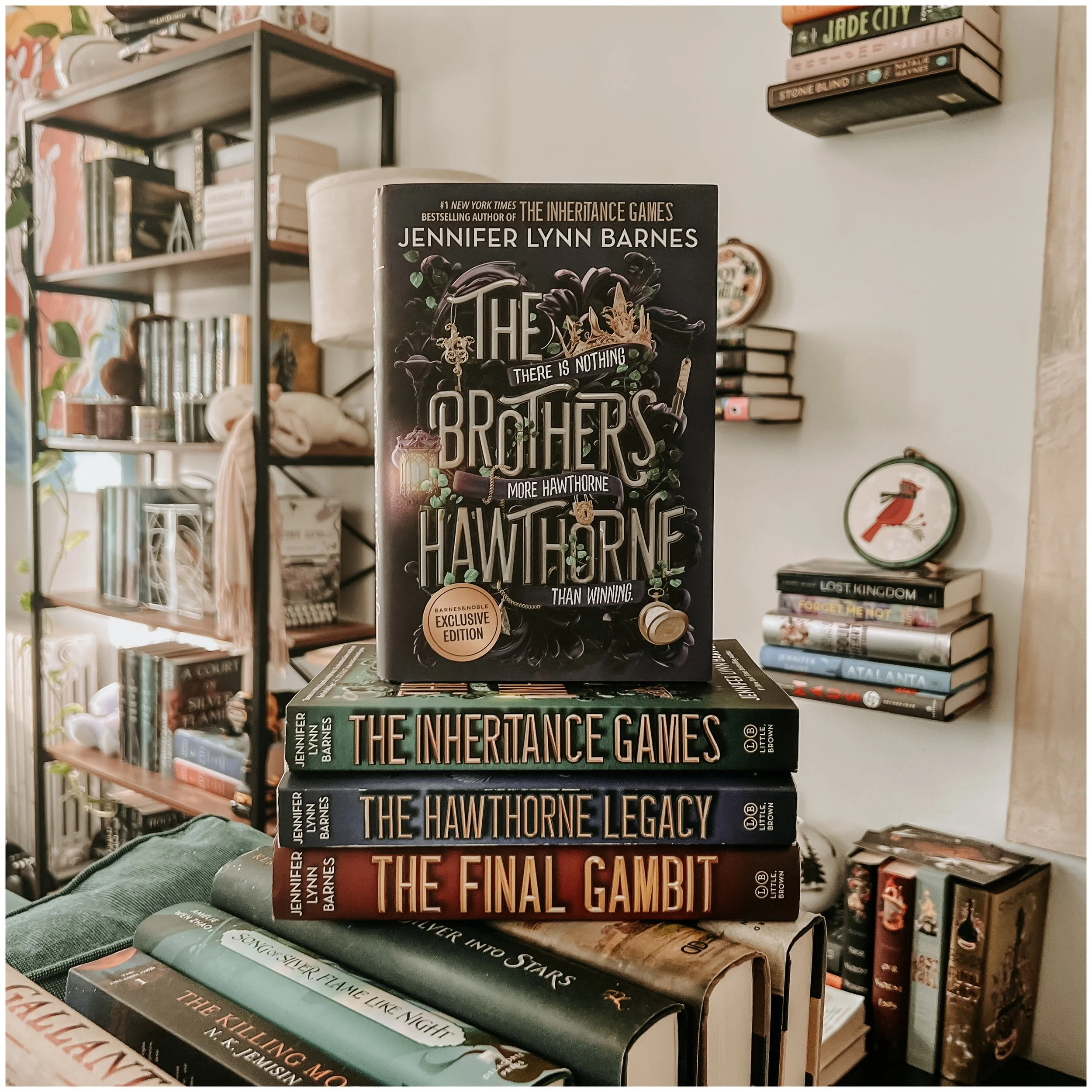 The Brothers Hawthorne (Book4) — Storied
