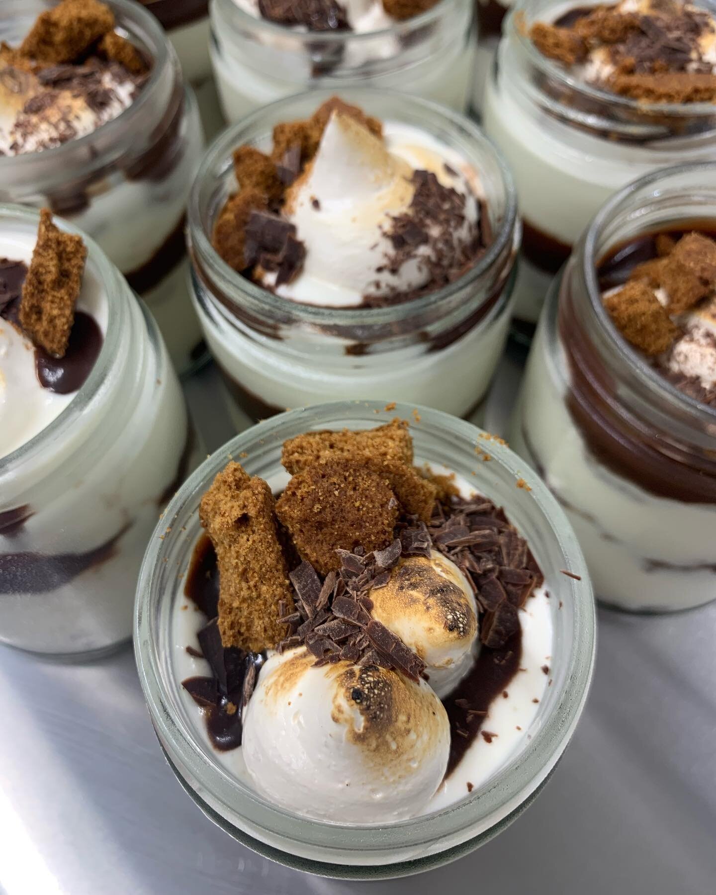 Oh, camping season. The S&rsquo;more Sundae is back at the Little Spoon Ice Cream. House made graham crackers made with honey from Mira&rsquo;s mother&rsquo;s apiary in Roberts Creek, vanilla ice cream made with organic Avalon dairy, Callebaut dark c