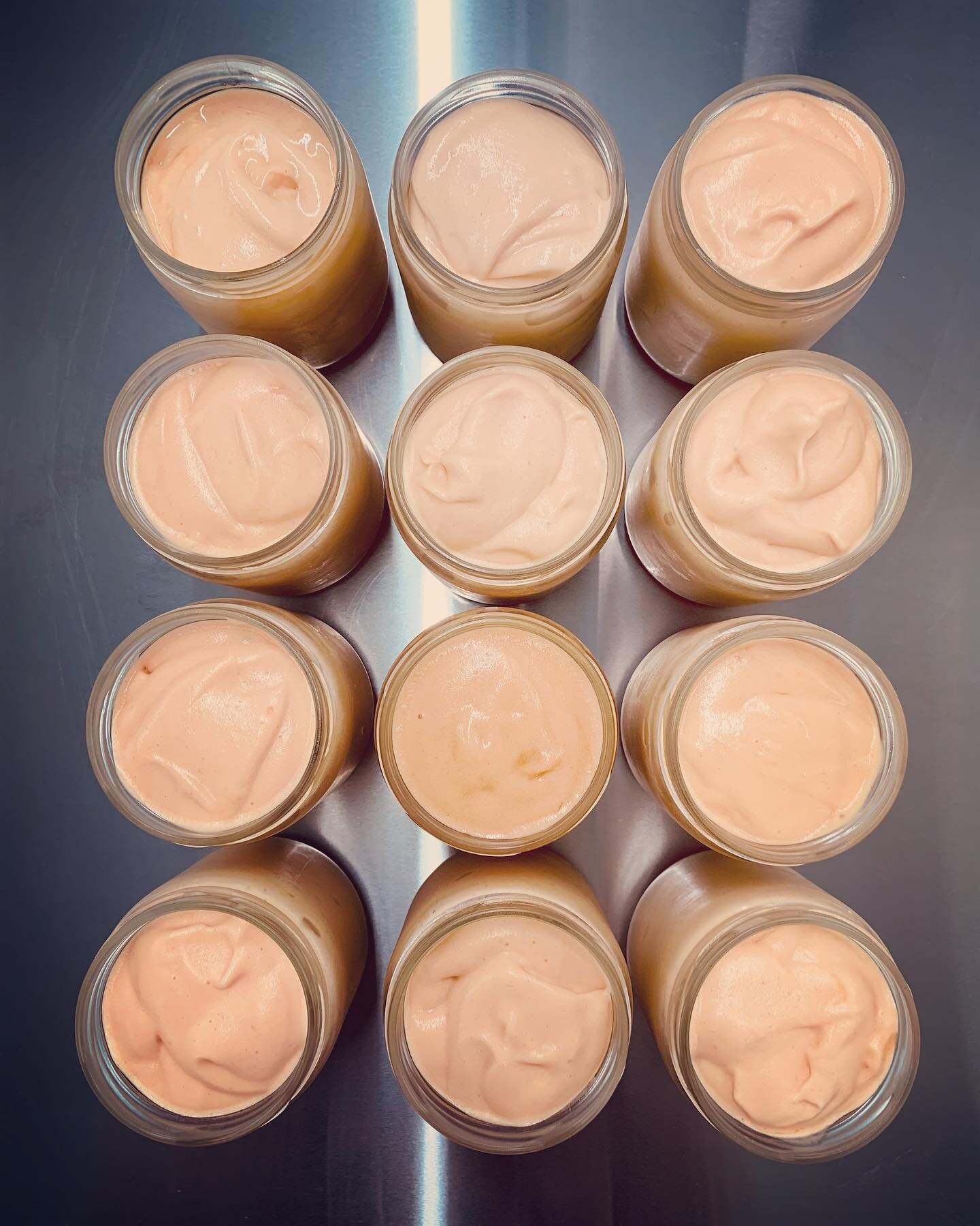 Limited edition pints of Harker&rsquo;s organic nectarine sorbet. Ahhh, summer.