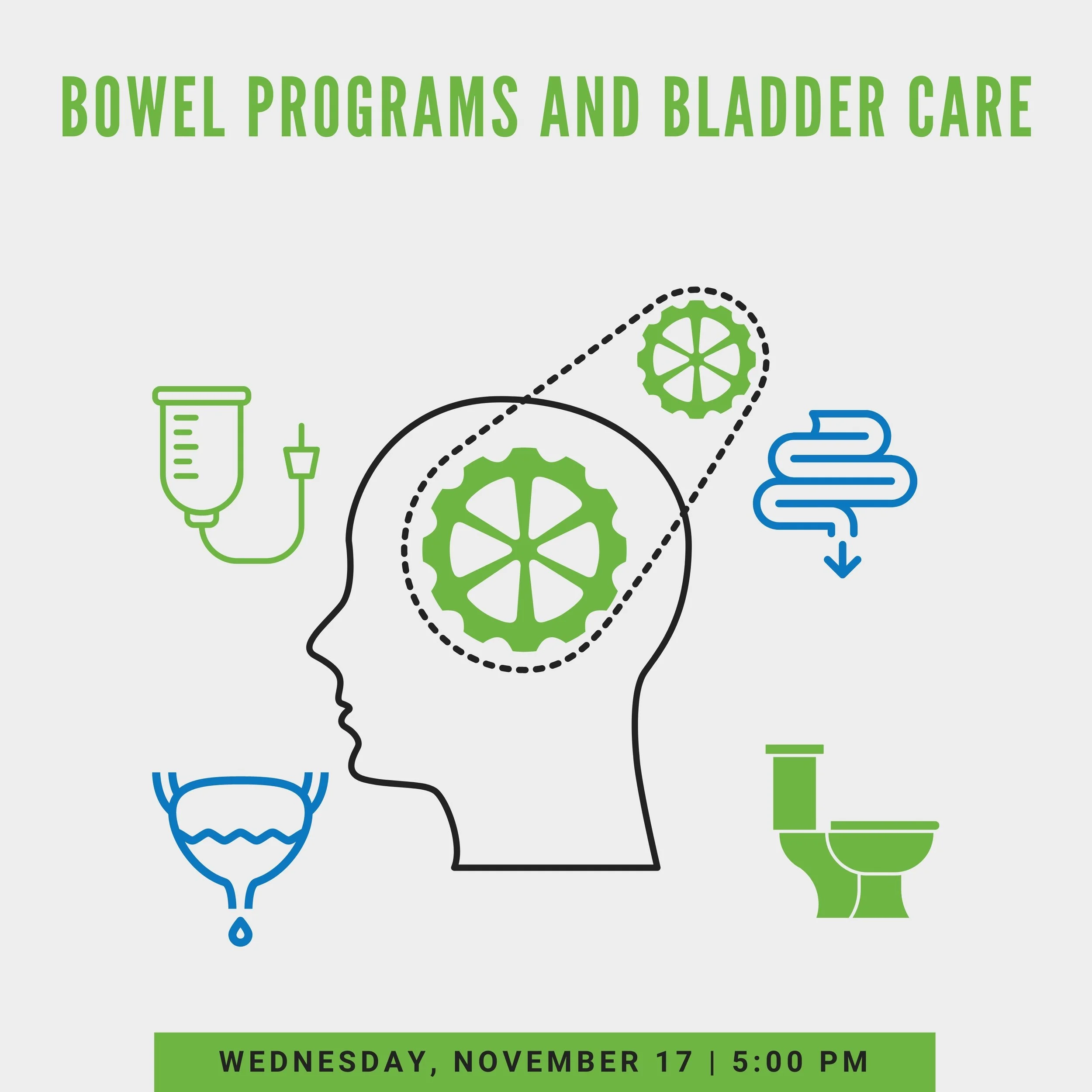 Bowel program and bladder care lecture — The Perfect Step