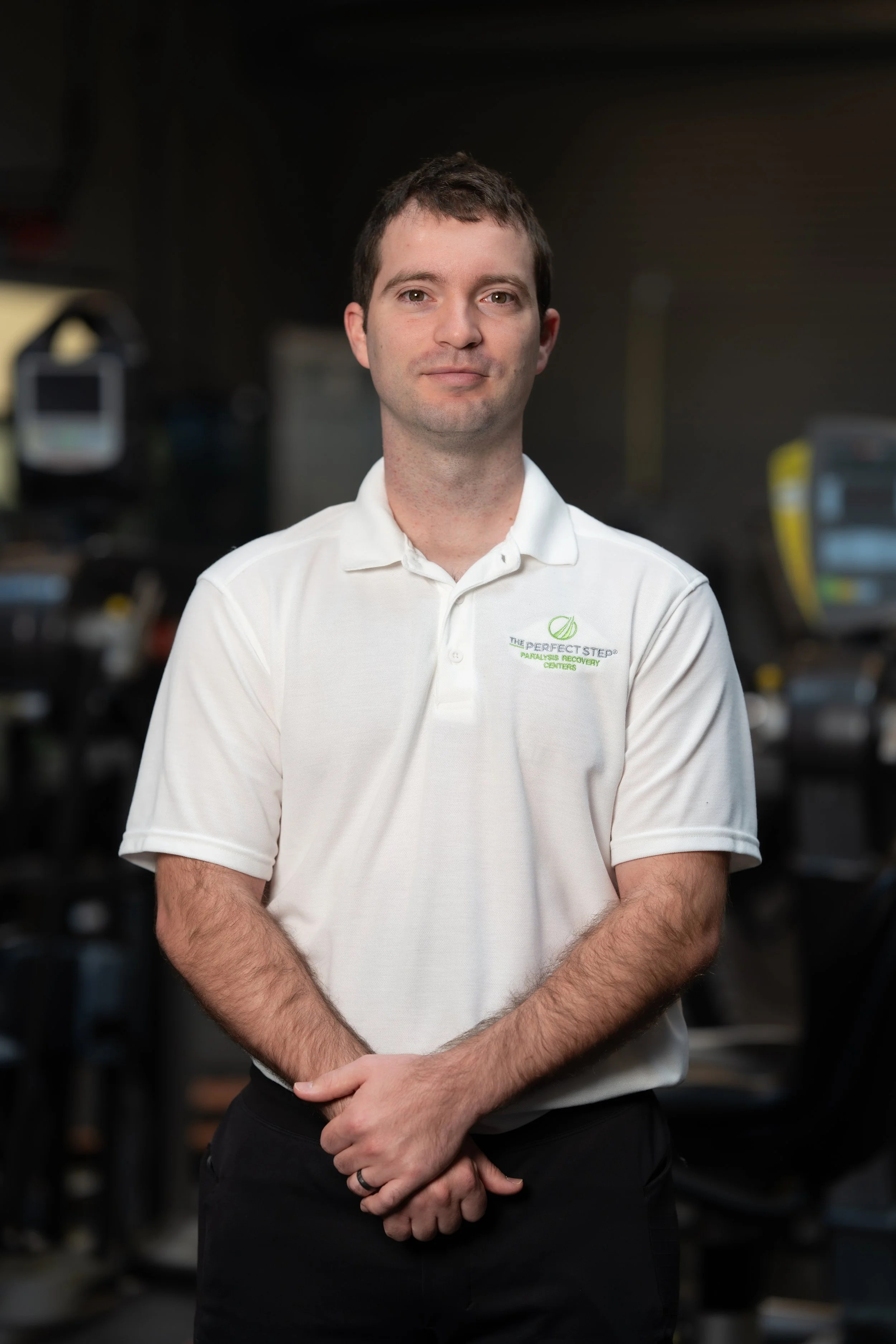 A male trainer at The Perfect Step.