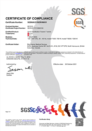 SGS certificate of compliance T800 T8000.png