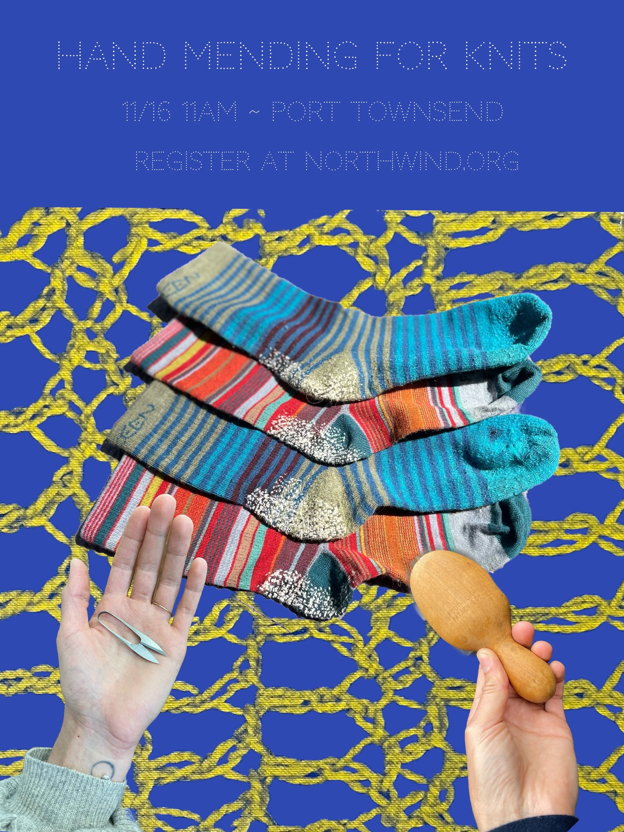 Hand Mending for Knits