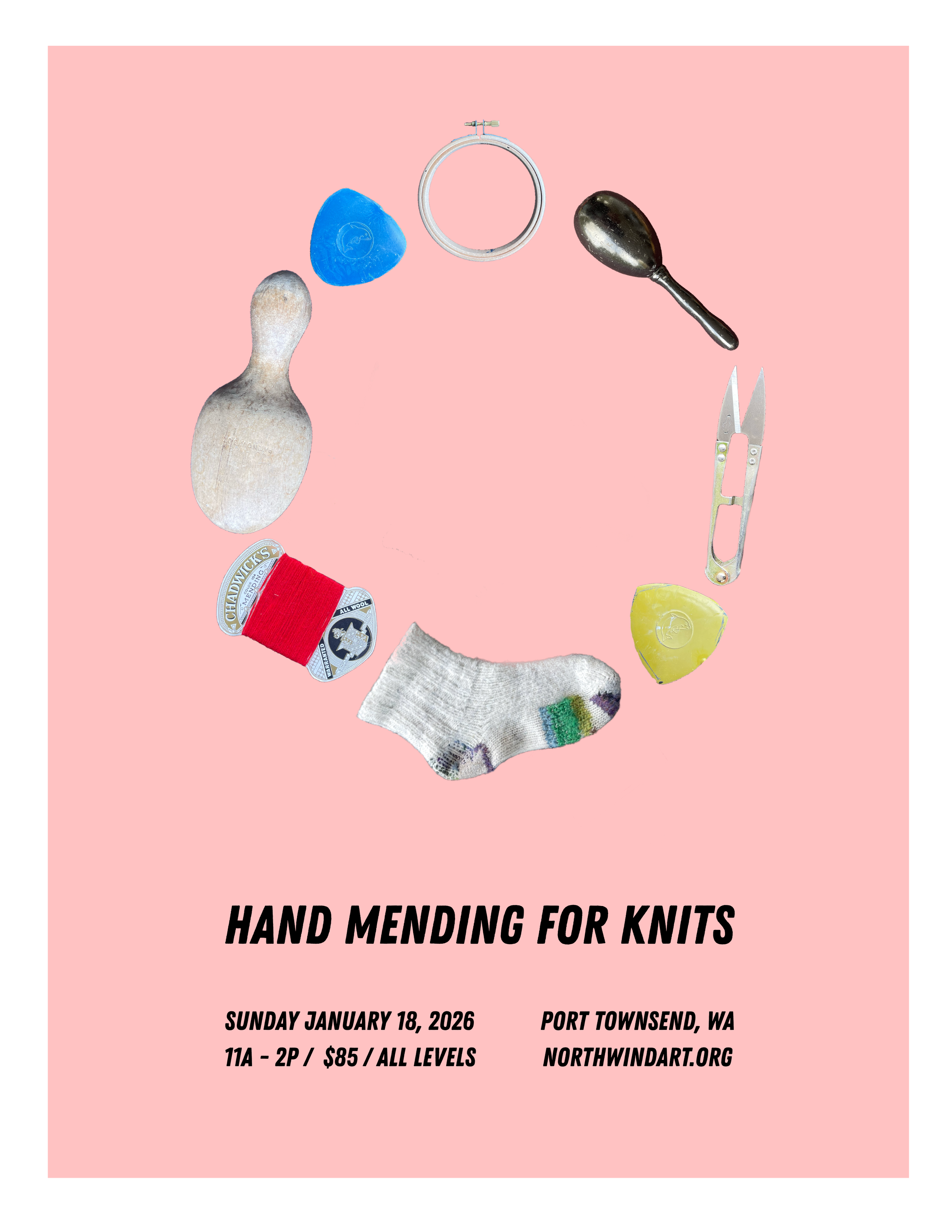 Hand Mending for Knits