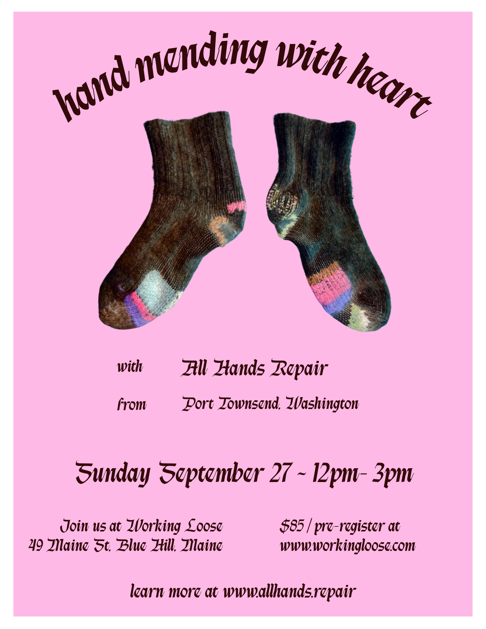 Hand Mending with Heart