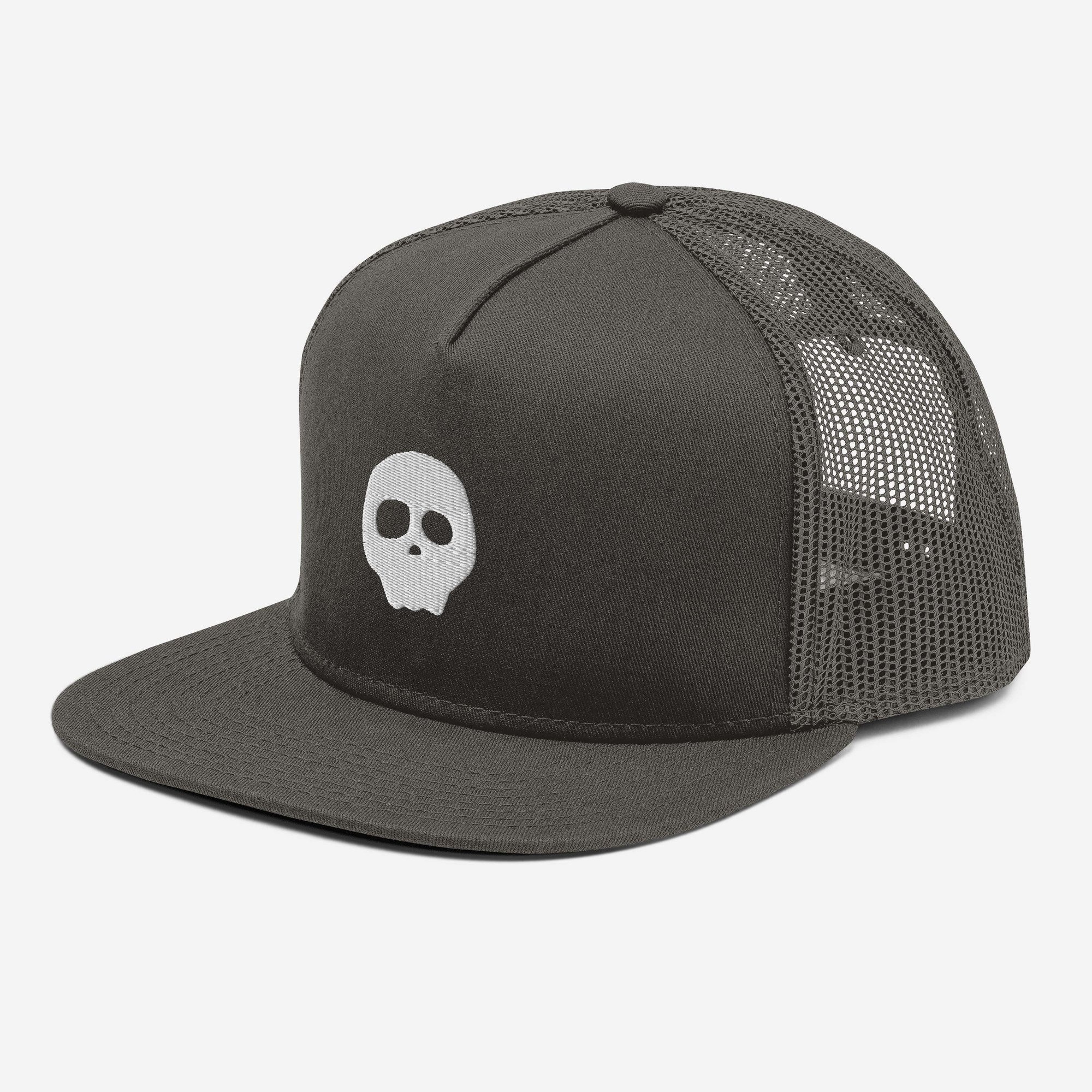mesh-back-snapback-charcoal-gray-left-front-63d91775ce217.jpg