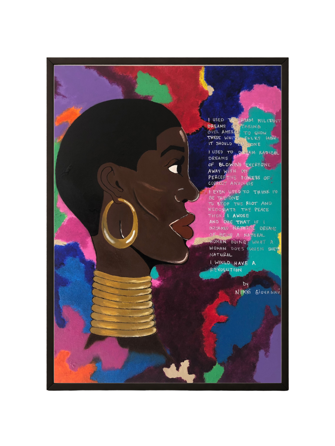 'revolutionary dreams' (Print)