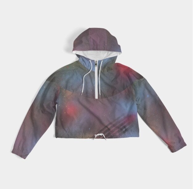 CELESTIAL CROP WINDBREAKER