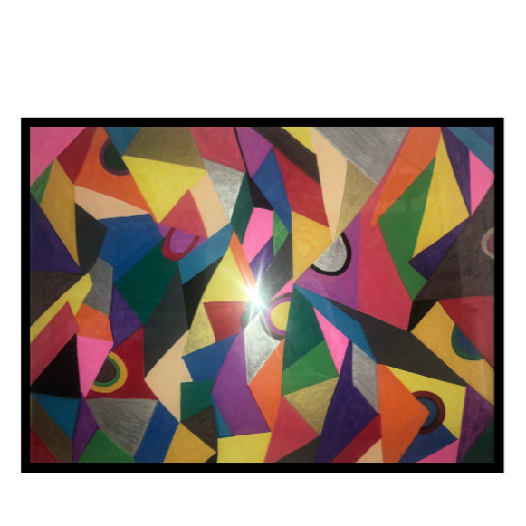 'tetris puzzle' (Print)