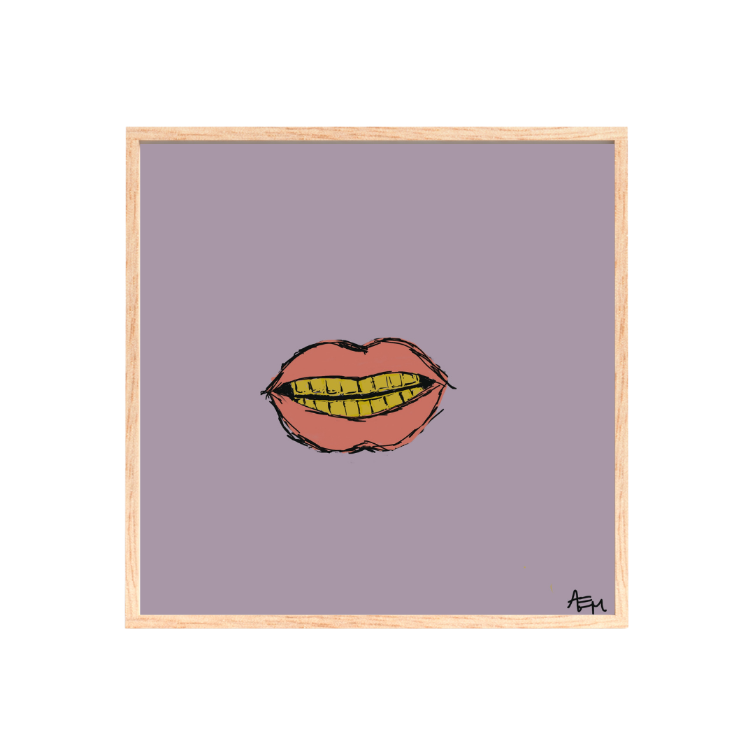 'grillz' (Print)