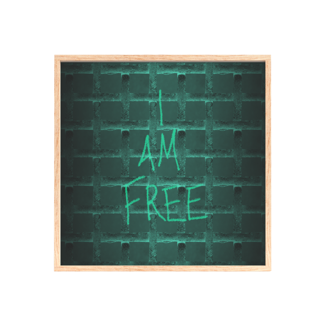 'i am free' (Print)