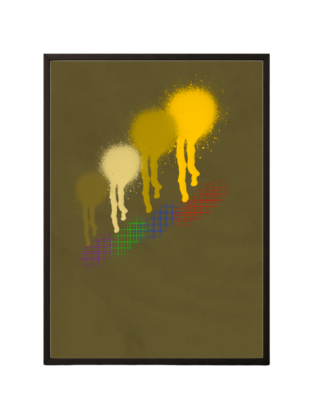 'dancing machine' (Print)