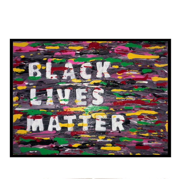 'blm' (Print)