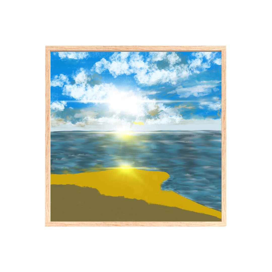 'new sunrise' (Print)