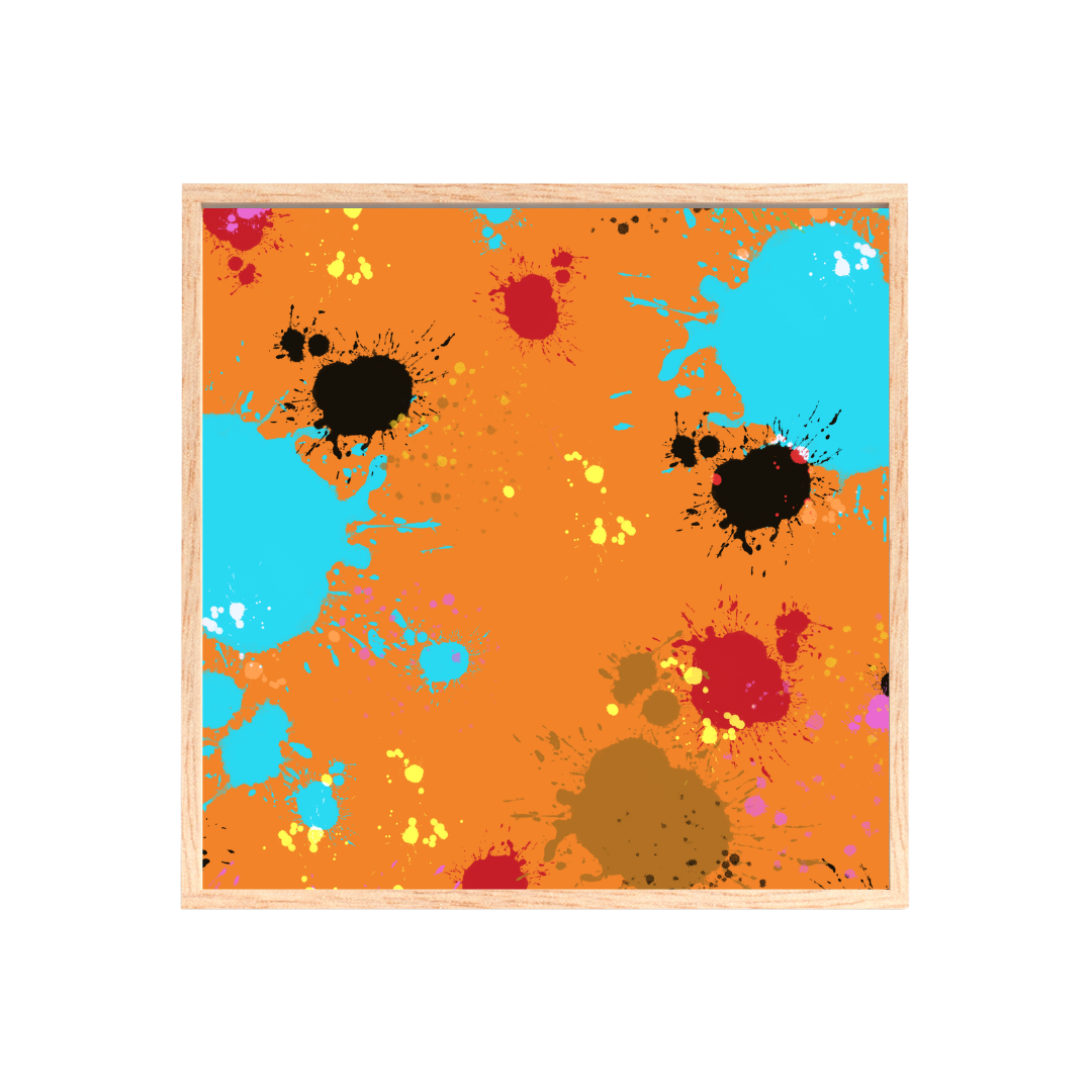 'splish splash' (Print)