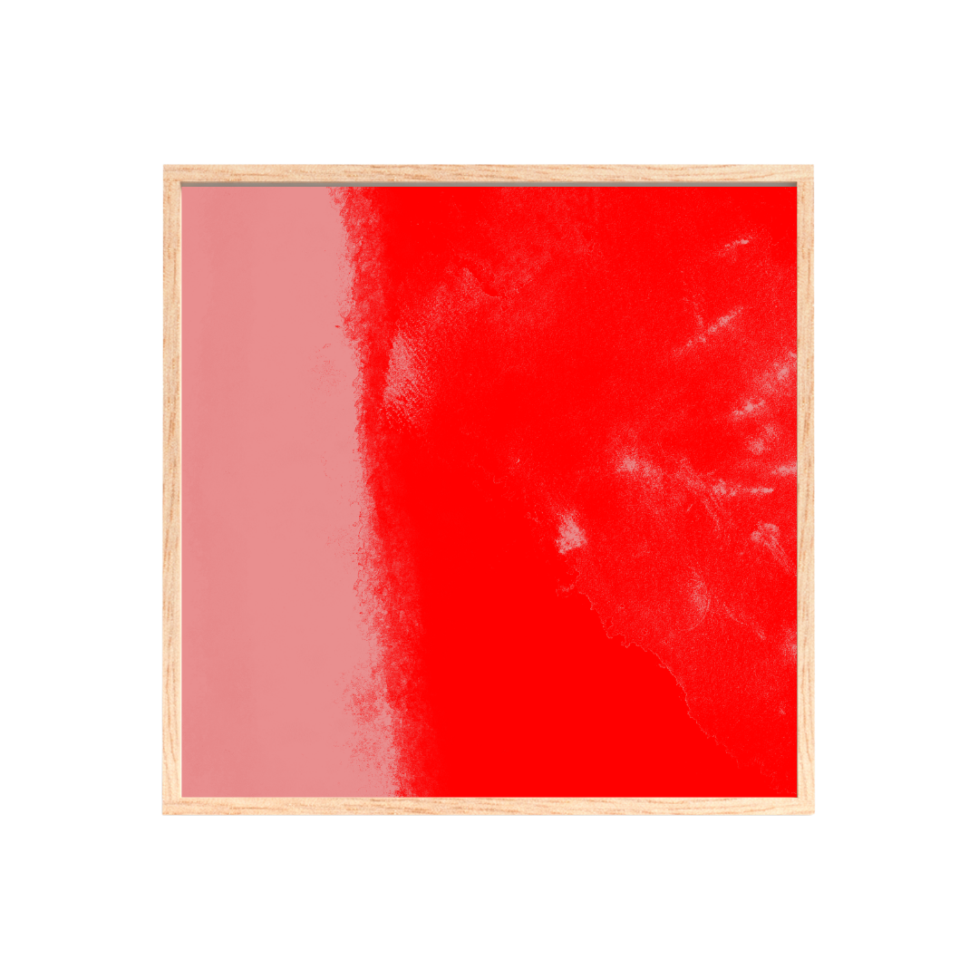 'stained' (Print)