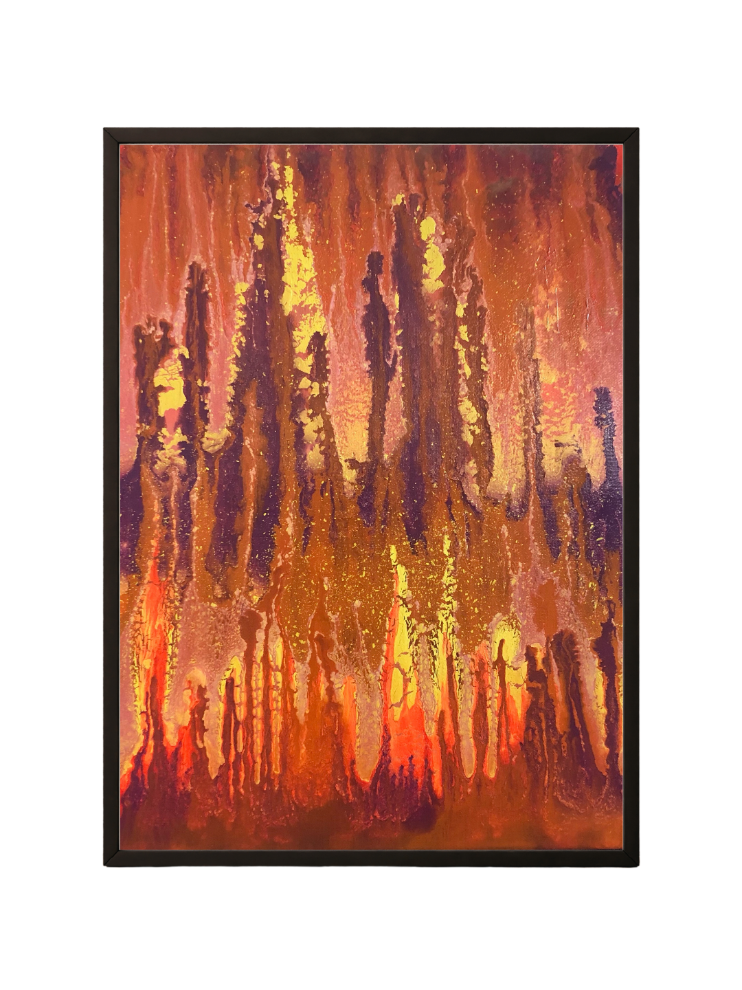 'heal fire' (Print)