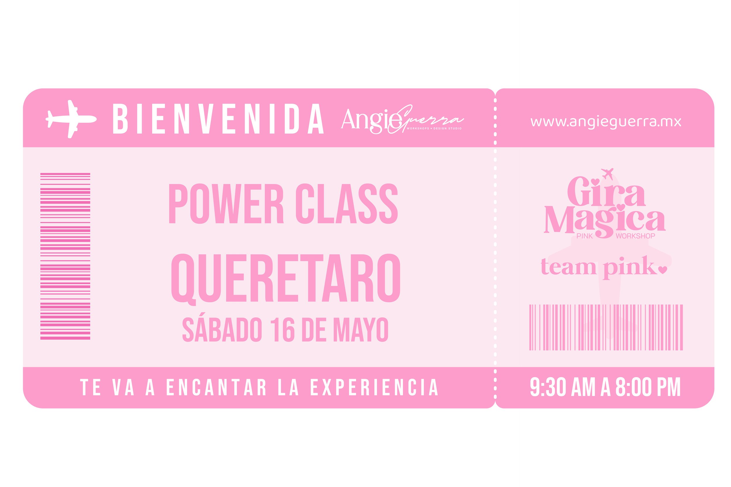 POWER CLASS QUERETARO