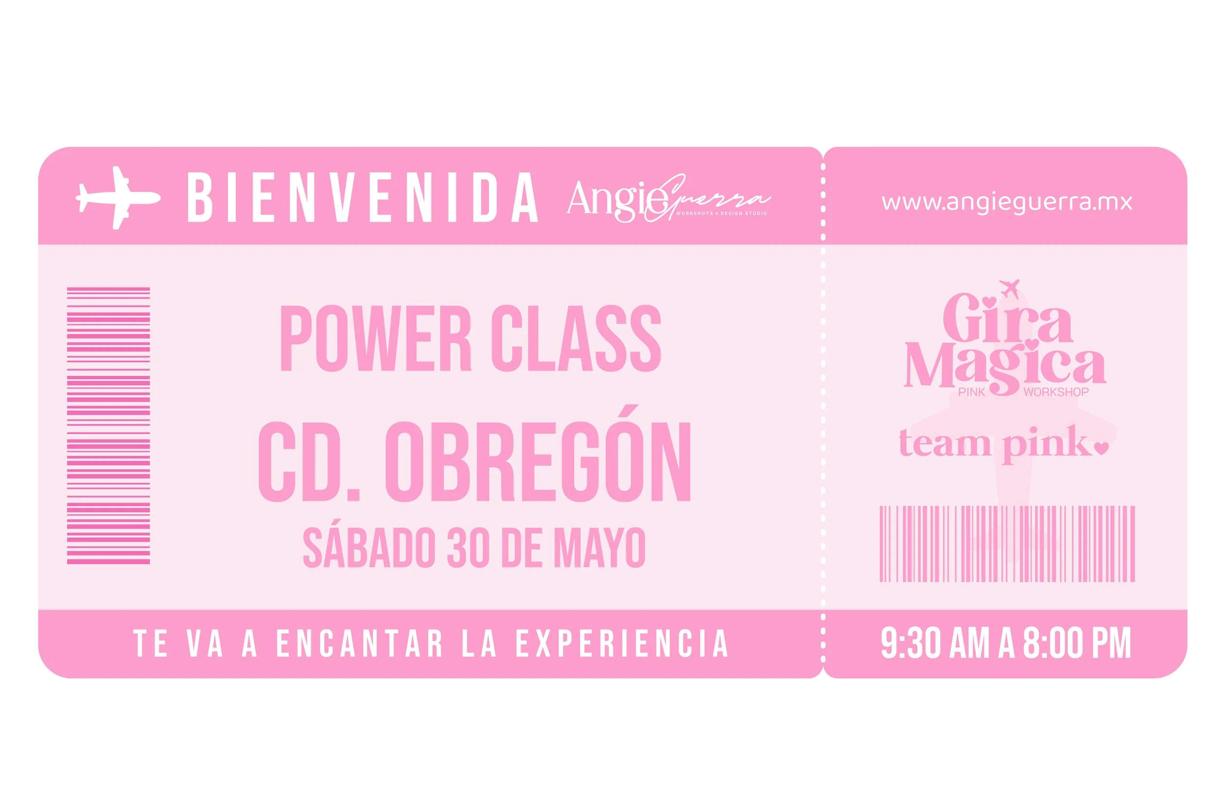 POWER CLASS CD OBREGON