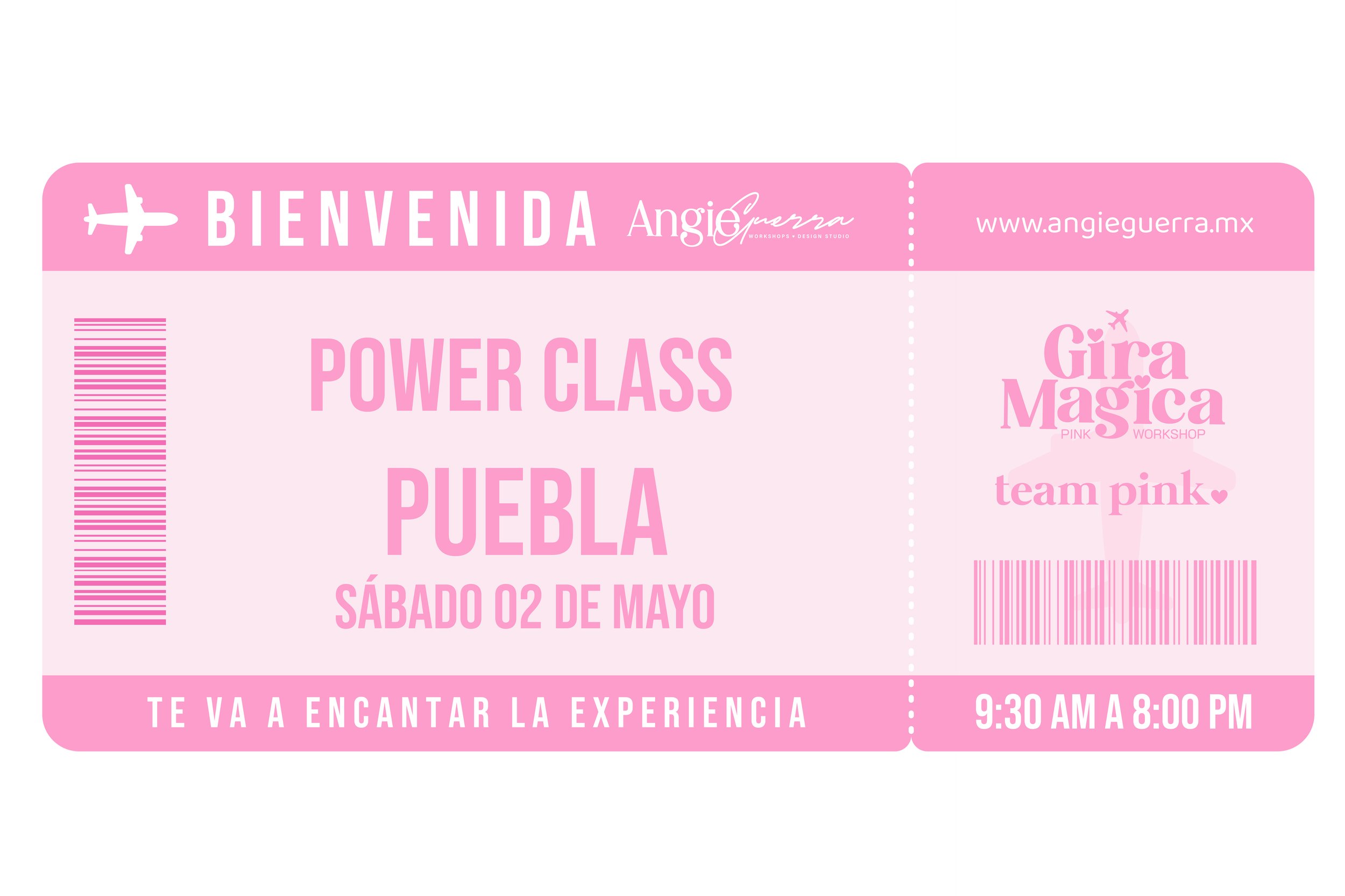 POWER CLASS PUEBLA