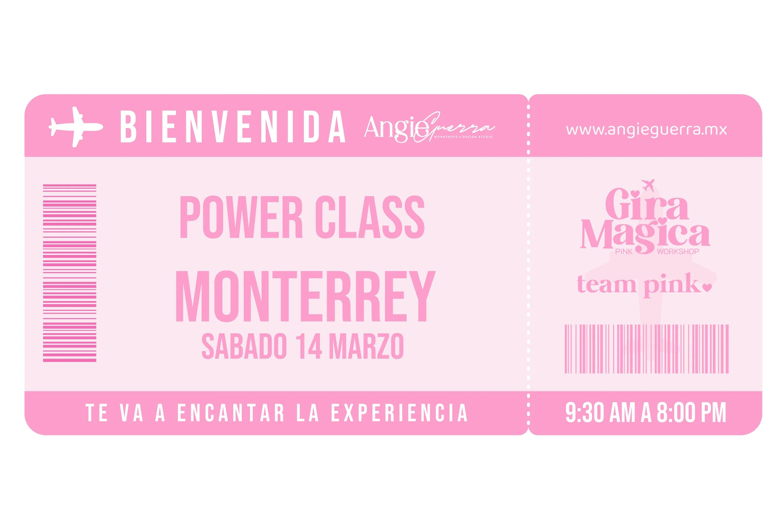 POWER CLASS MONTERREY