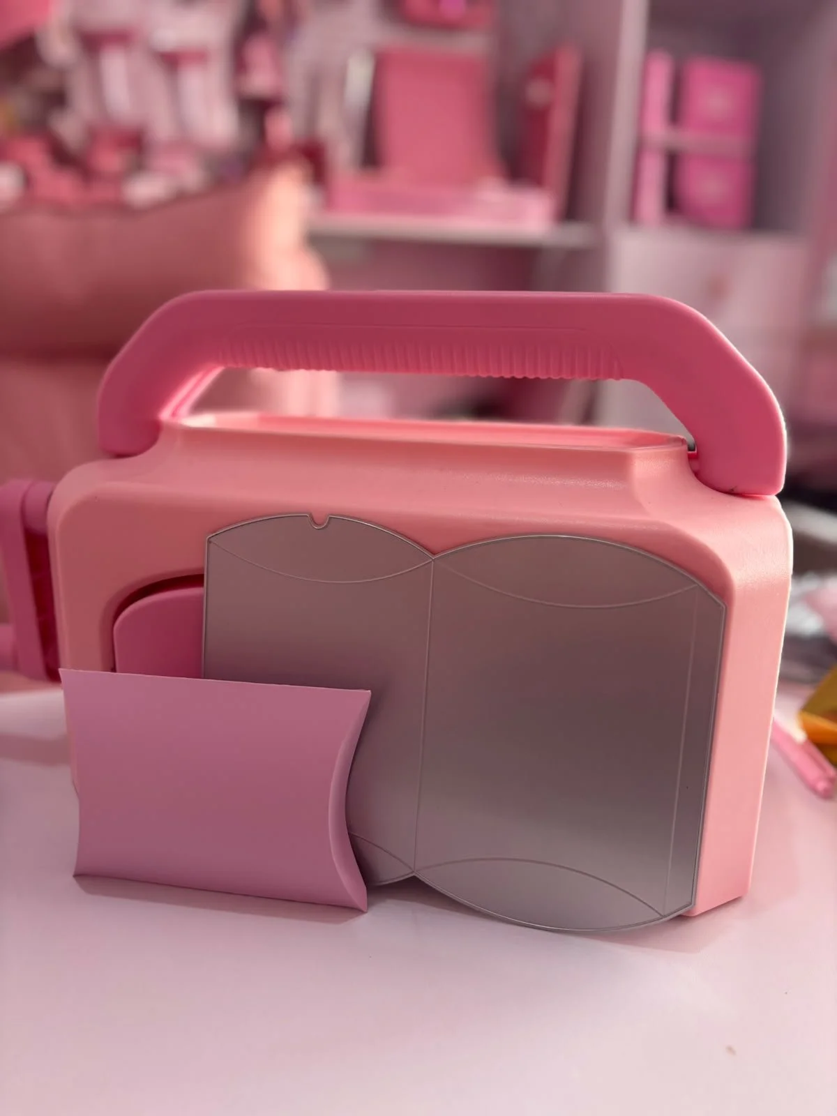 Caja Almohada
