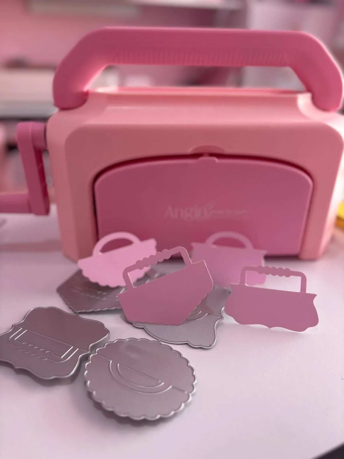 Kit de 4 tags colgantes