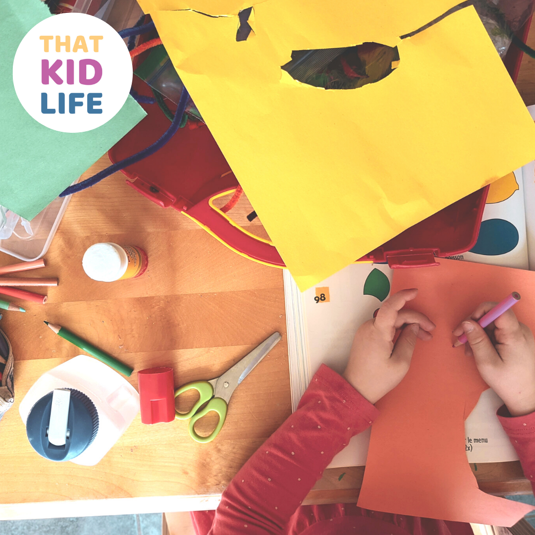 HOMEMADE CRAFT BOXES — That Kid Life