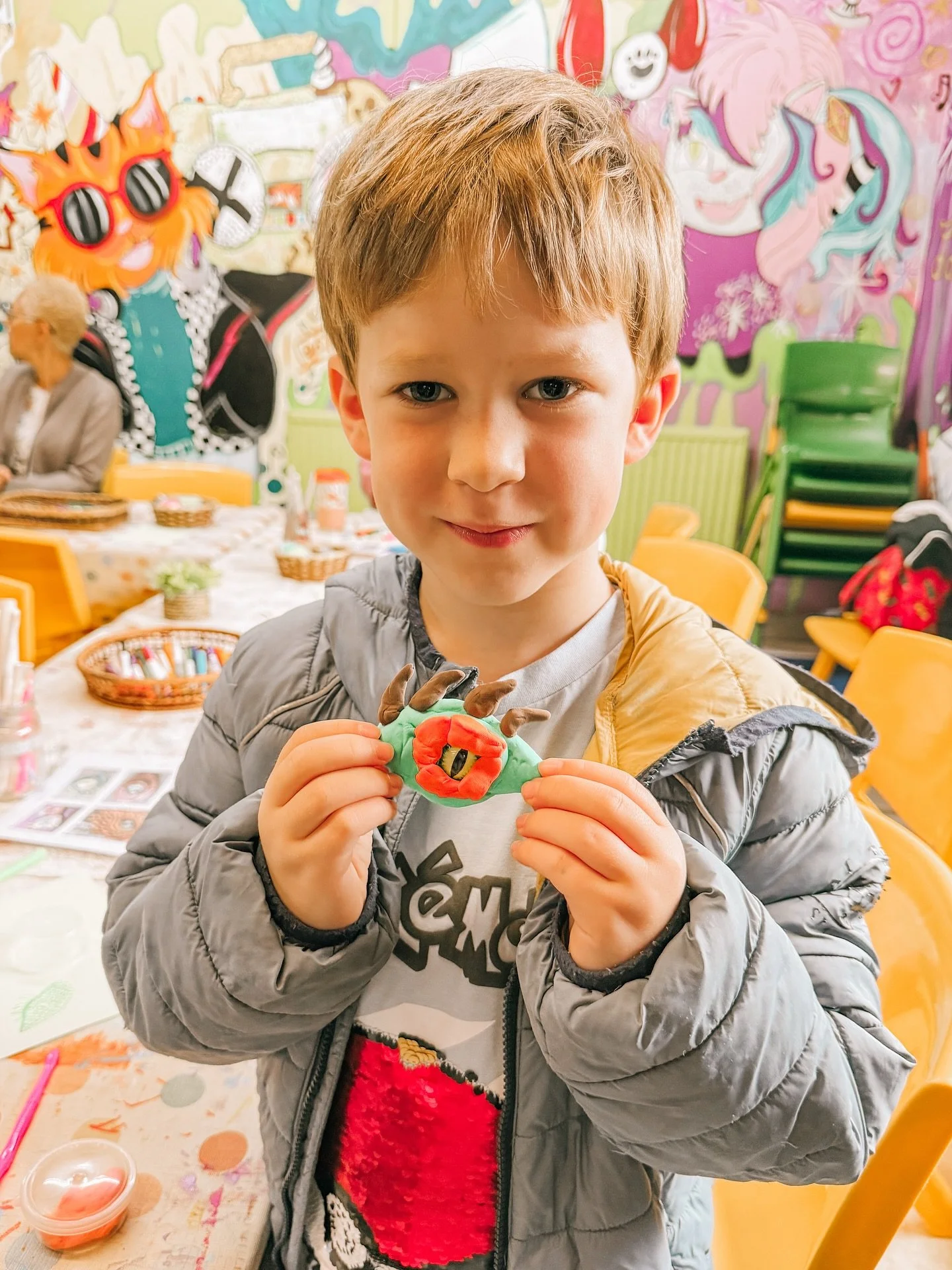 Another gorgeous Home Ed Craft+Play session at @kids_kingdom_play today. 🐉 

These sessions are always fully booked so do get in quick if you&rsquo;d like to join us in November and December! 

Home Ed classes are having a bit of a shake up (except 