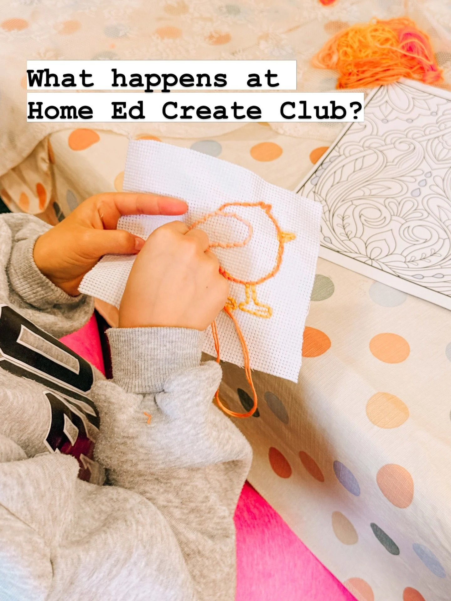 The dreamiest little morning when it&rsquo;s Home Ed Craft Club. The winning formula of calm, creative spaces, along with a little nurture and a lot of laughs means happy, crafting children!