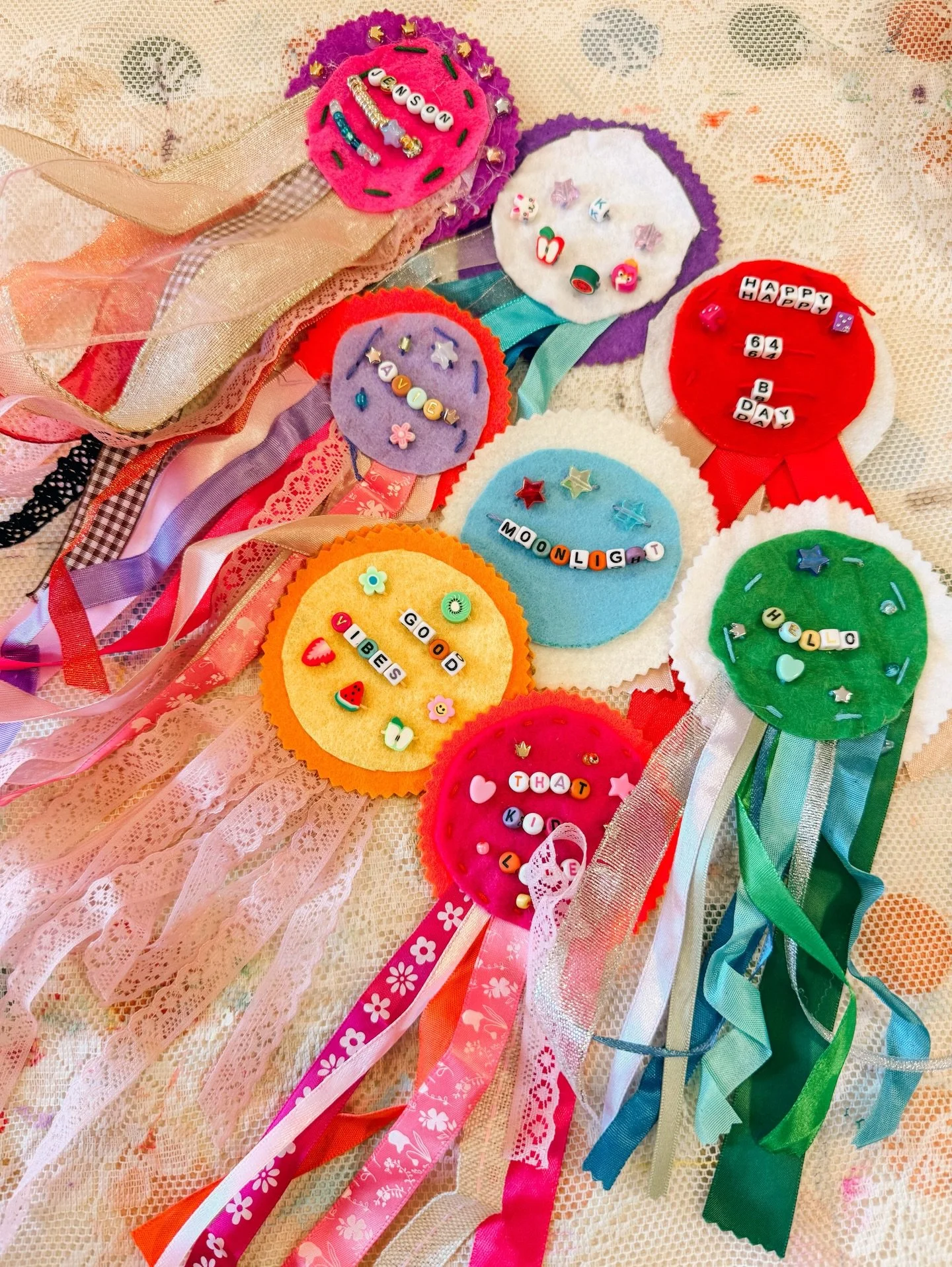 I couldn&rsquo;t love these more if I tried&hellip;

We had a busy, crafty morning at our latest Home Ed Create Club session! The kids took a deep dive into the world of textiles and design to create their very own custom rosettes.

It was wonderful 
