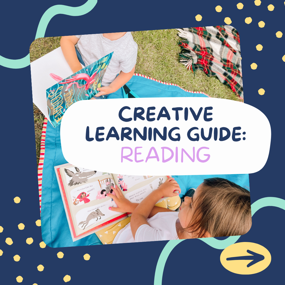 Creative Learning Guide: Reading