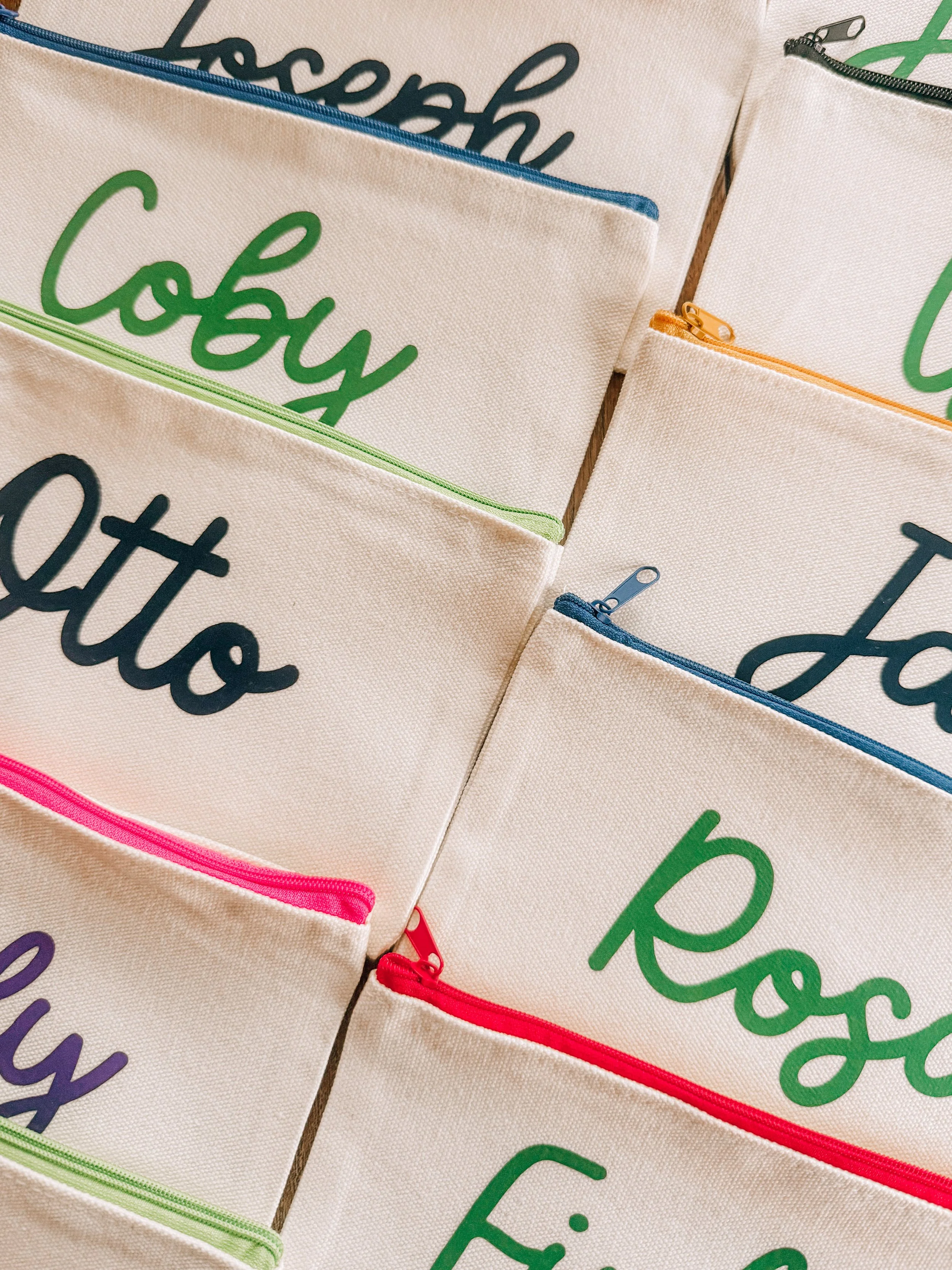 Personalised Pencil Case