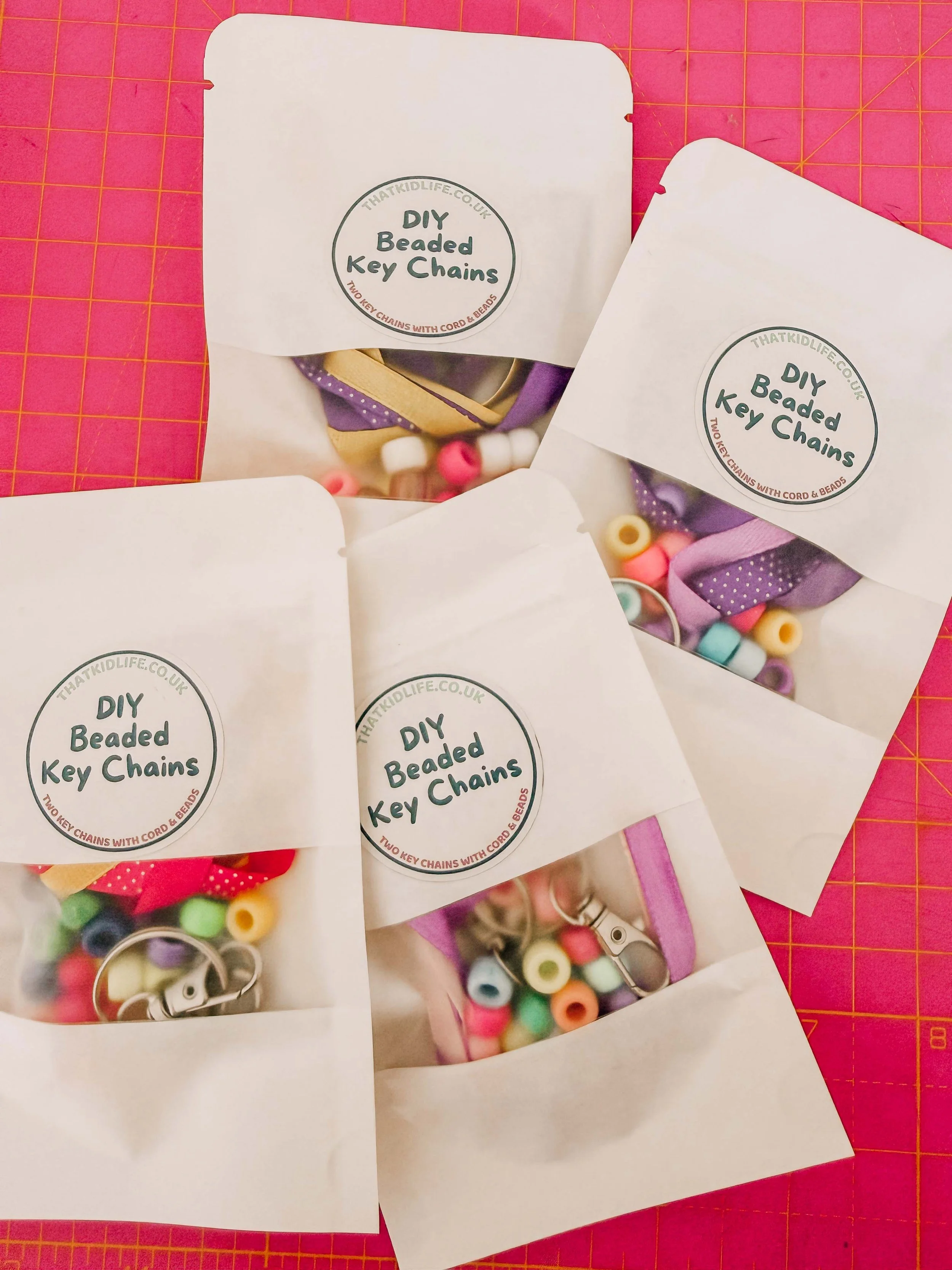 DIY Keychain Kits