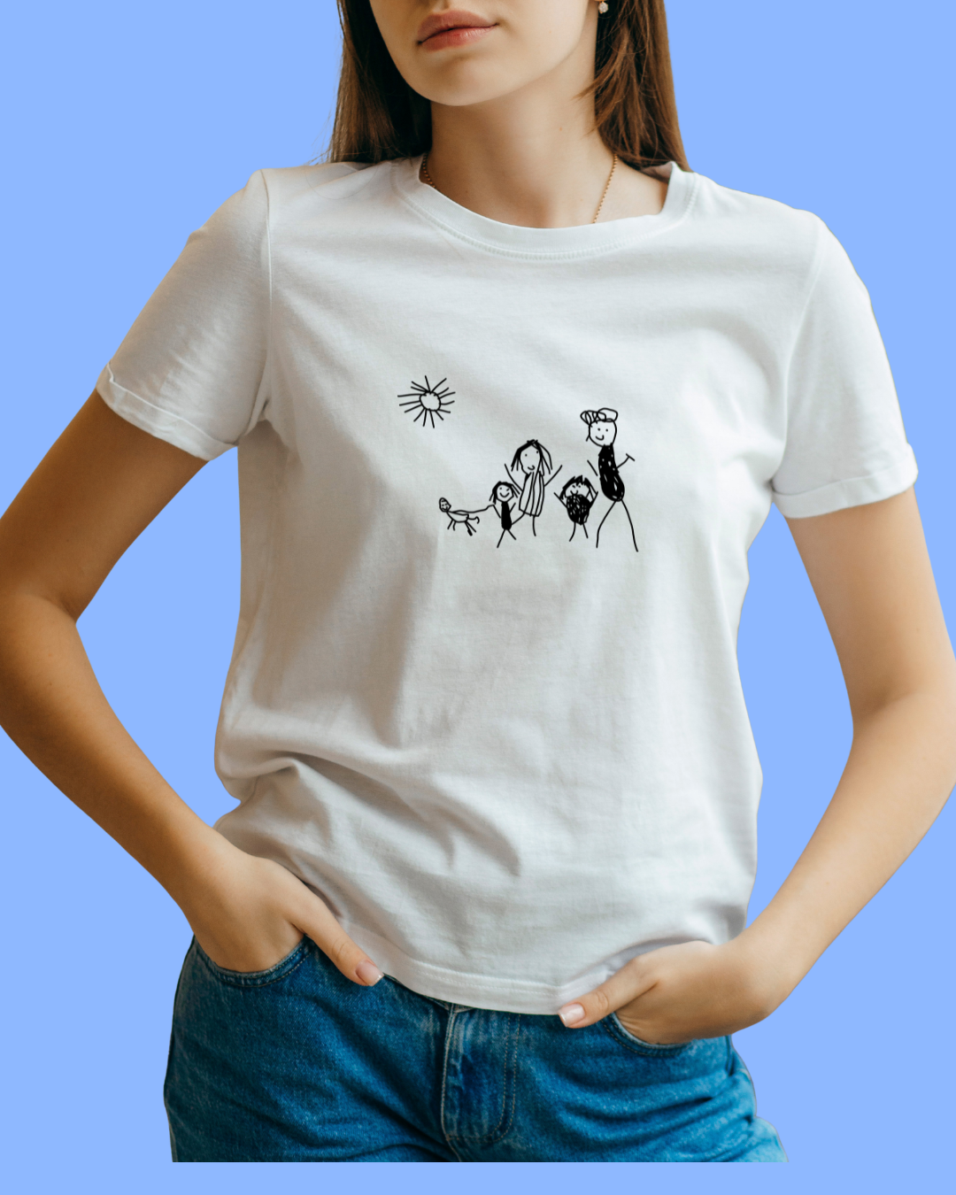 DESIGN YOUR OWN Adults T-Shirt