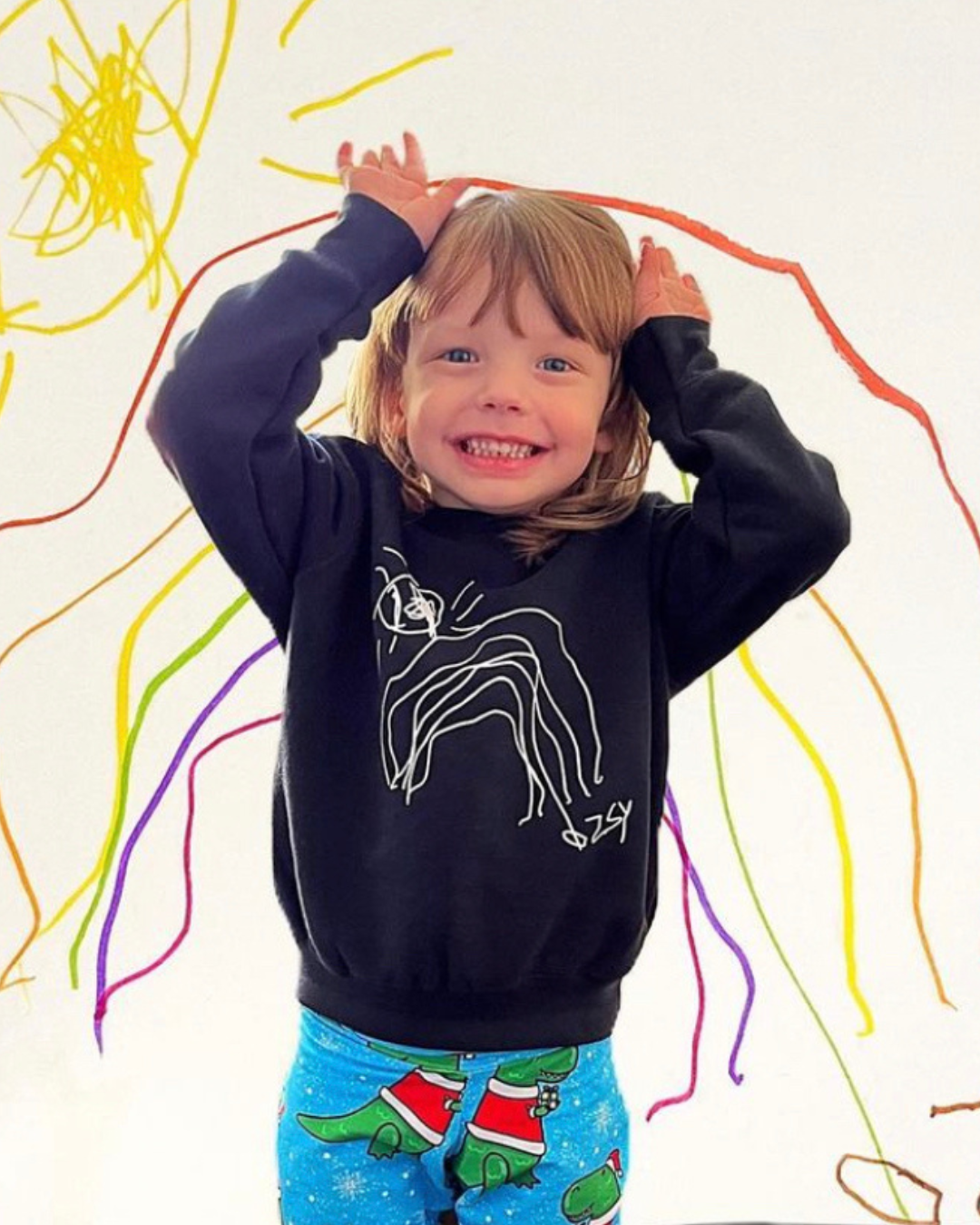 DESIGN YOUR OWN Kids Sweatshirt