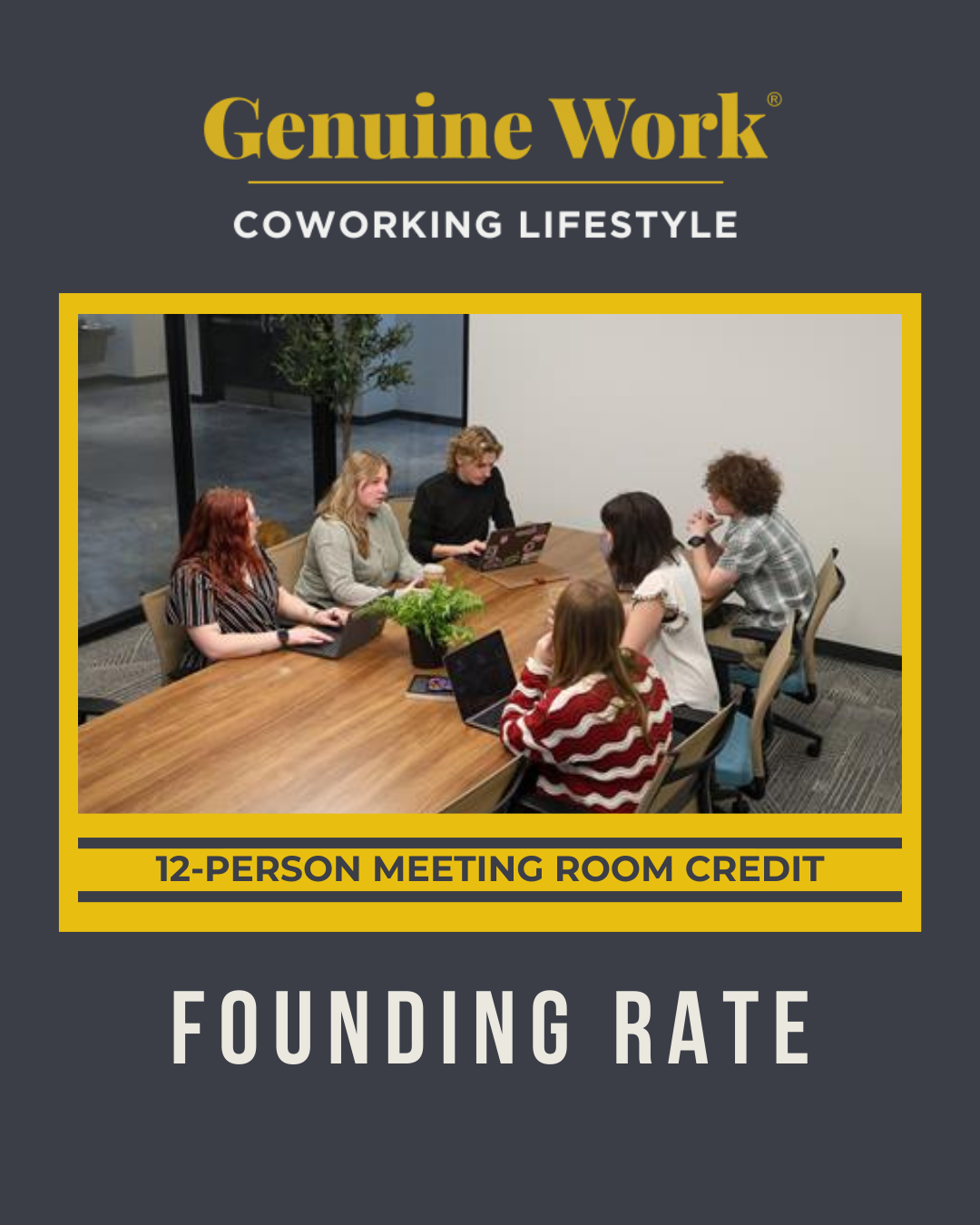 12-Person Meeting Room Credit