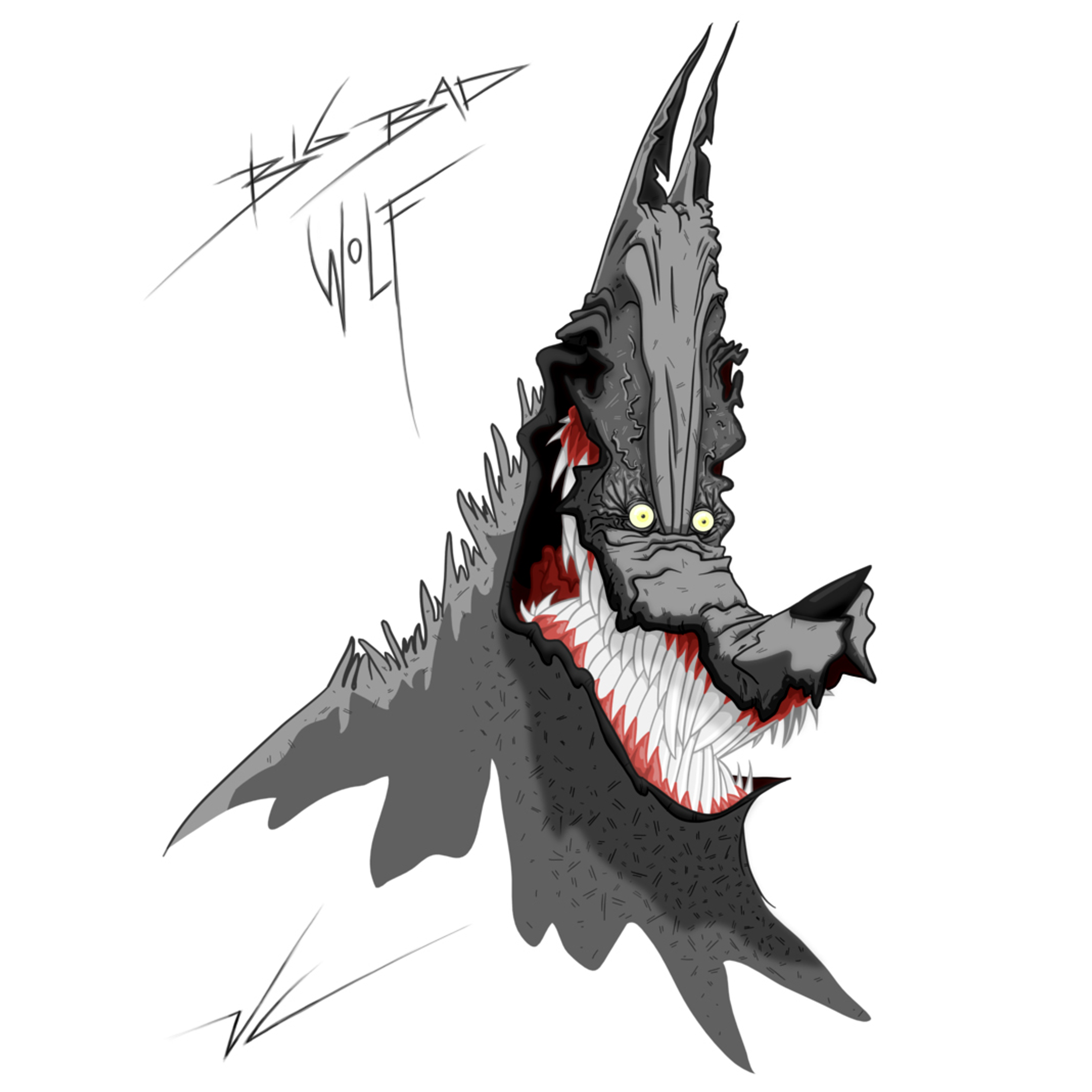 big bAd wOLF