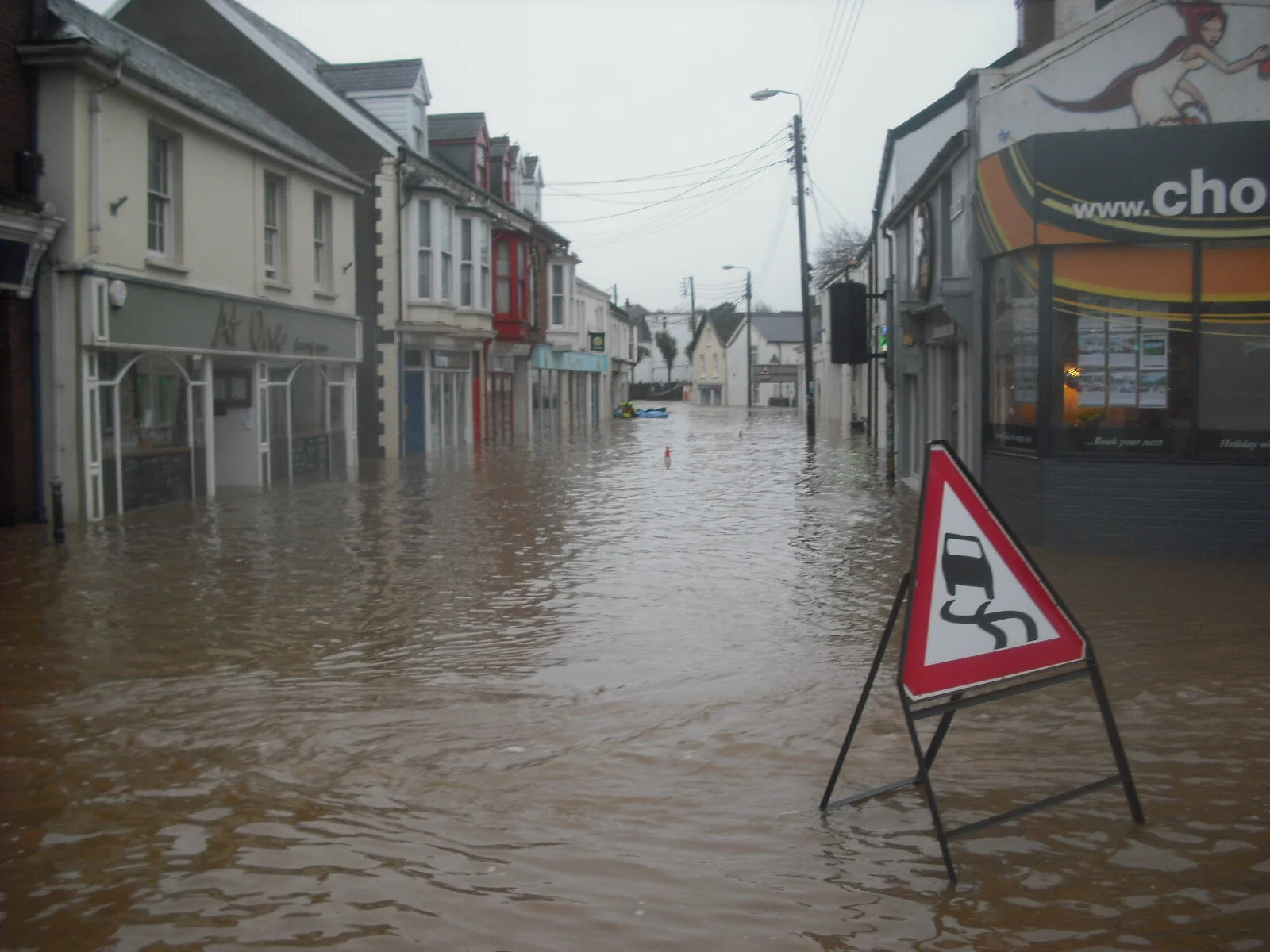 Braunton Flooded