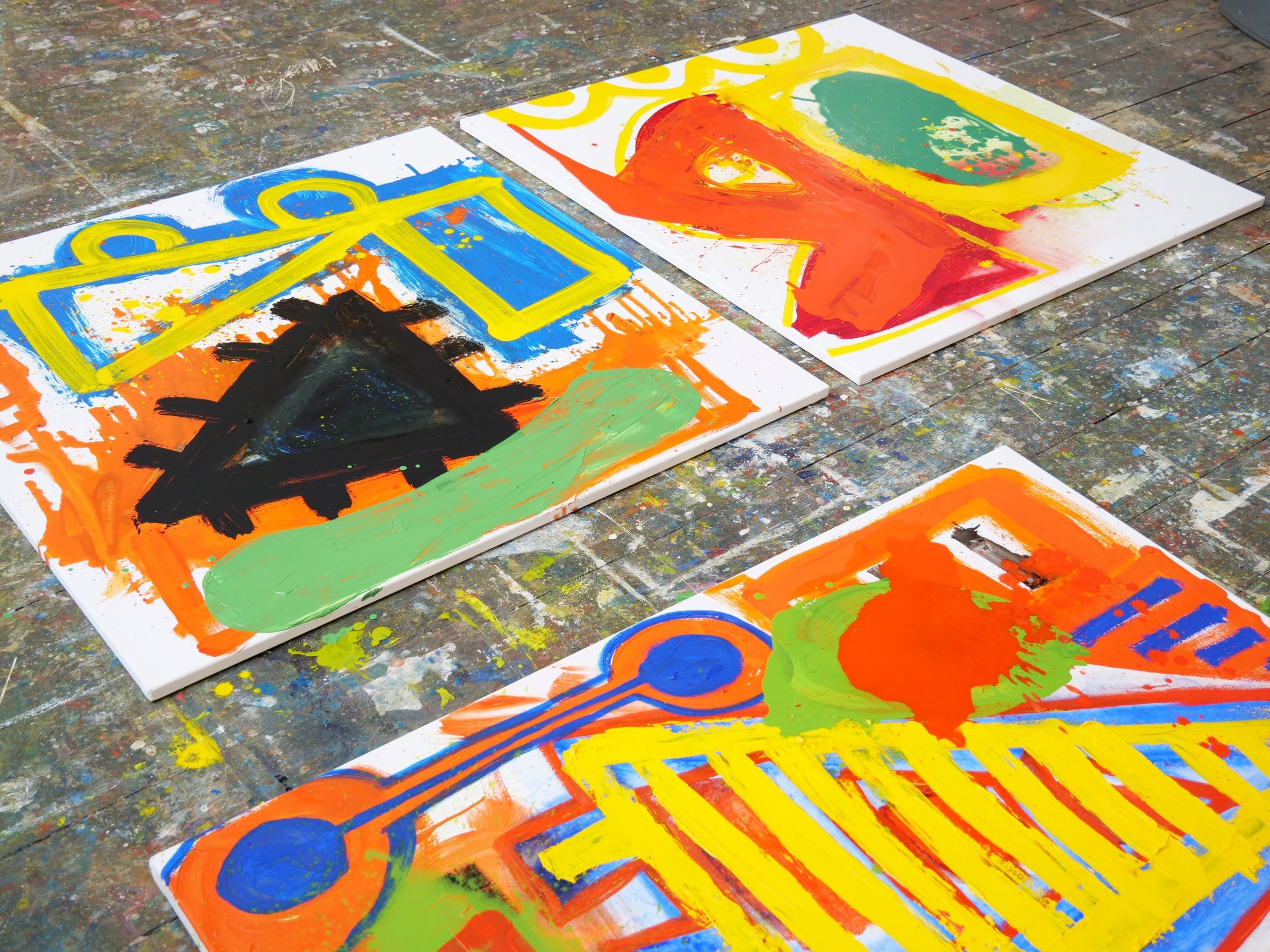 Porthmeor Studio 7 photos  Clare Wardman