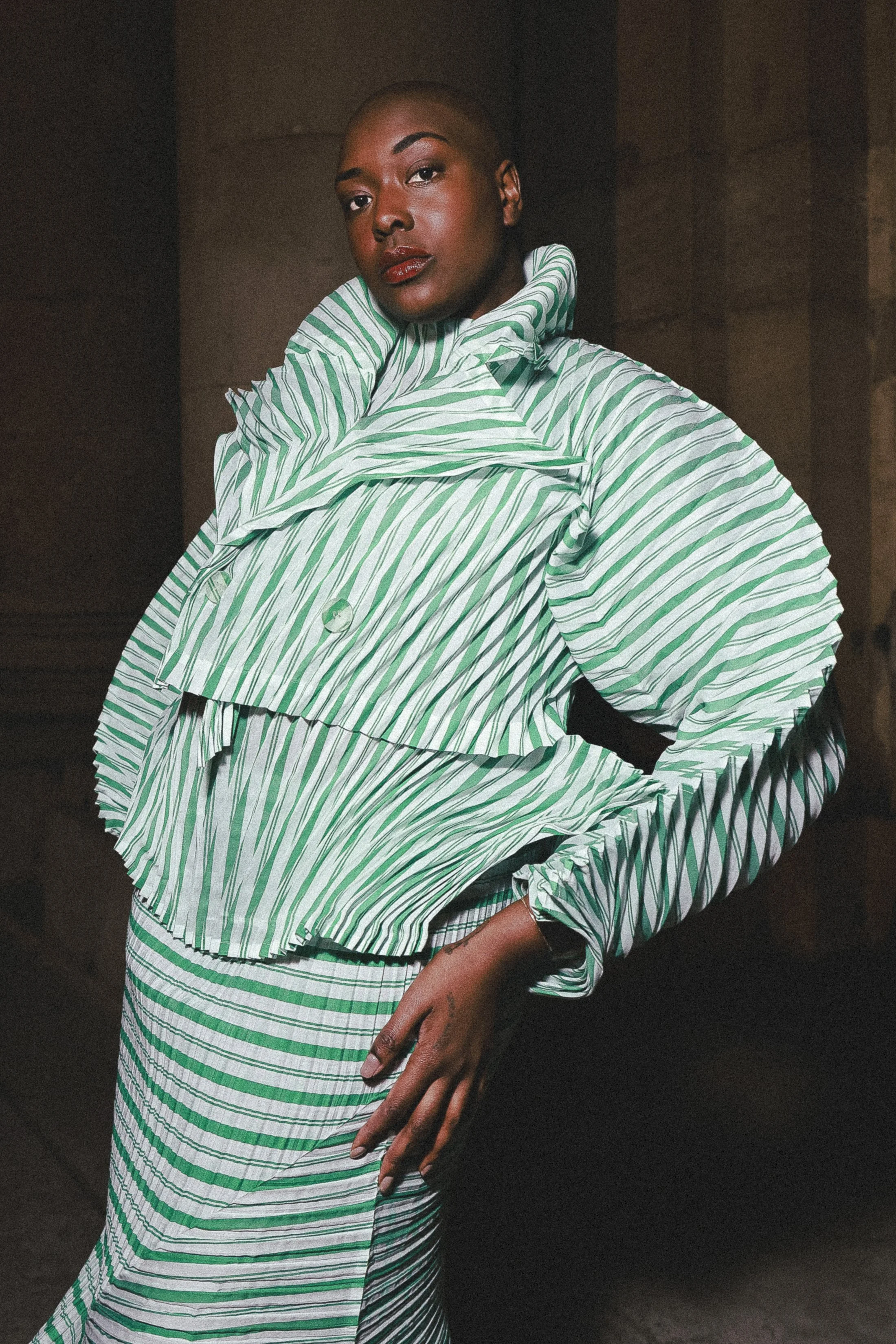 Camille Aumont Carnel x Issey Miyake