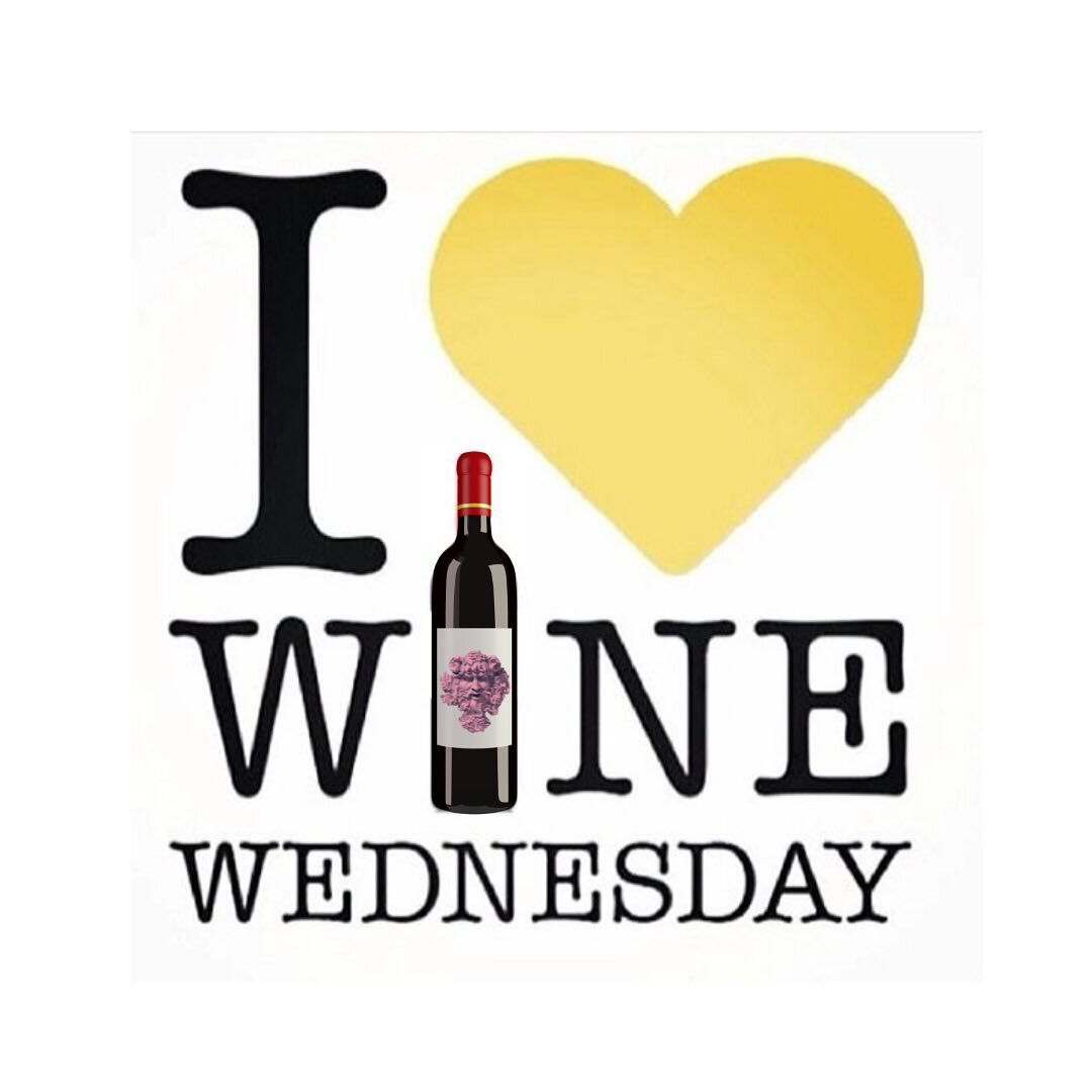 20% off bottles of wine every Wednesday!