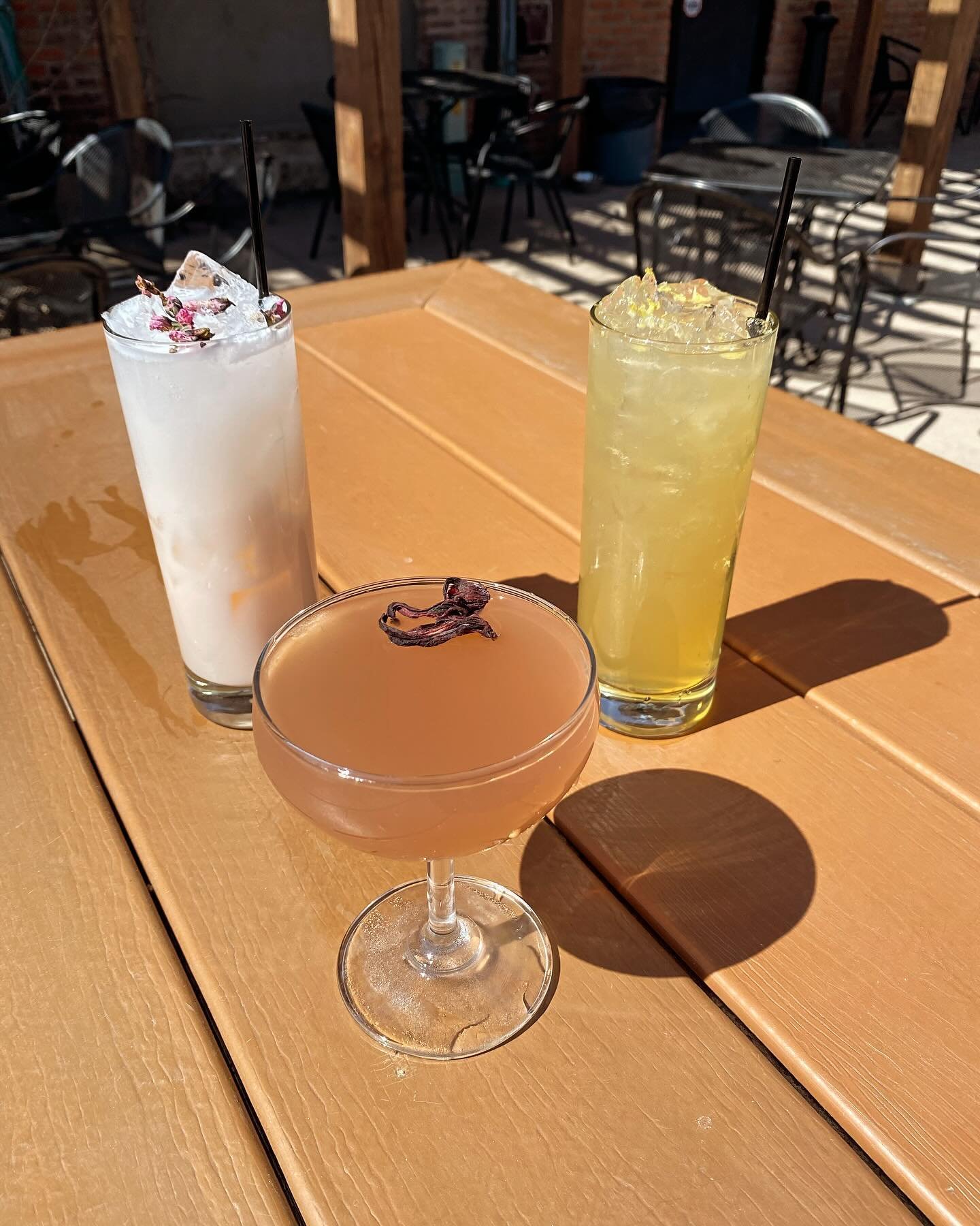 Could it be? Yes, it could
Somethin&rsquo;s comin&rsquo;, somethin&rsquo; good, if I can wait
Somethin&rsquo;s comin&rsquo;, I don&rsquo;t know what it is
But it is gonna be great&hellip;
Our Stephen Sondheim inspired spring/ summer drink menu debuts