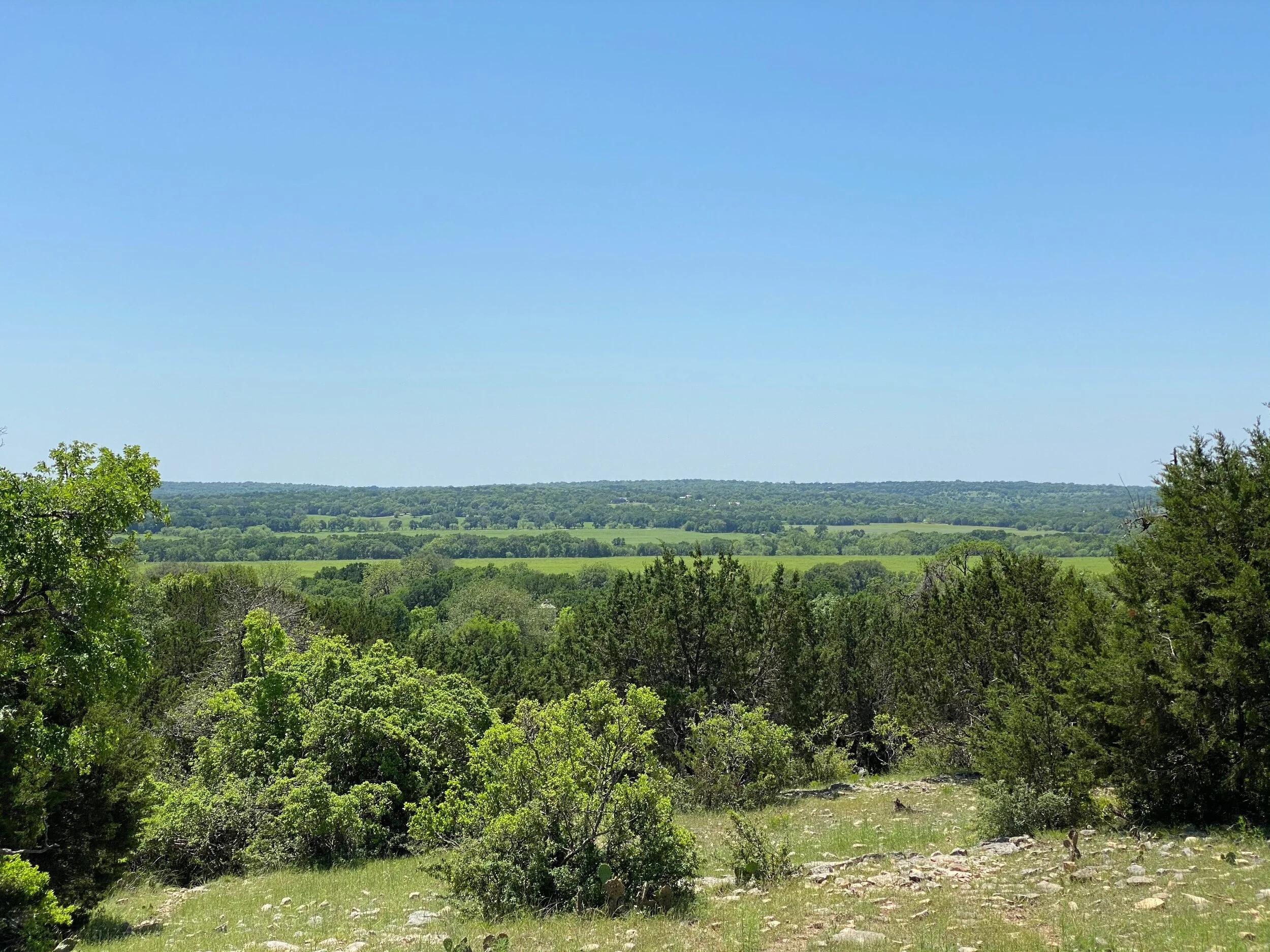 Panoramic Hilltop Views