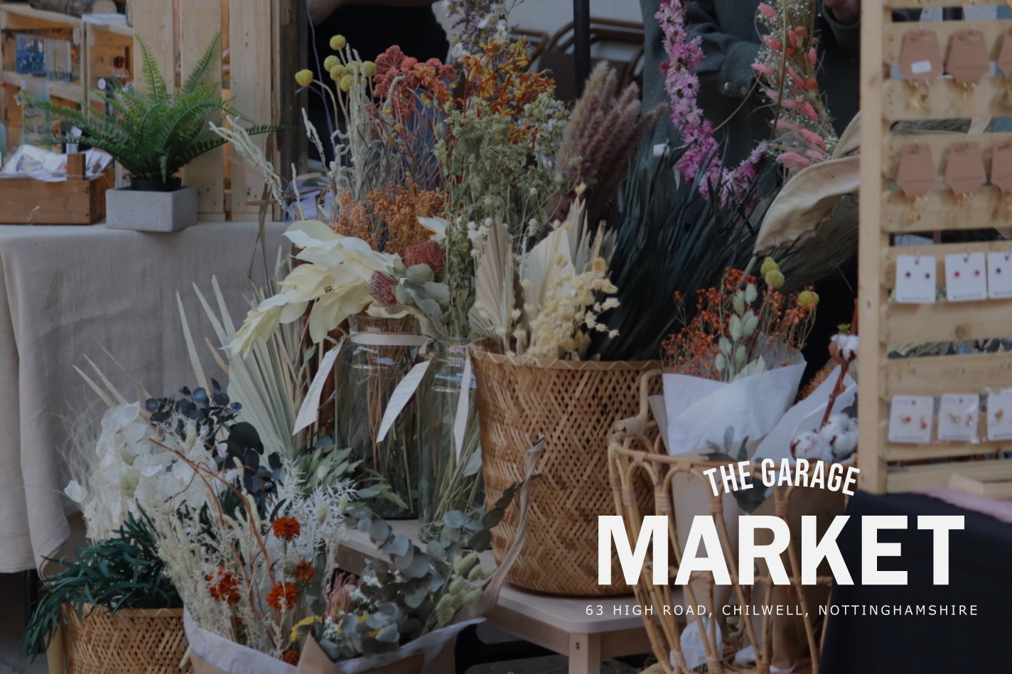 The garage Market - Chillwell