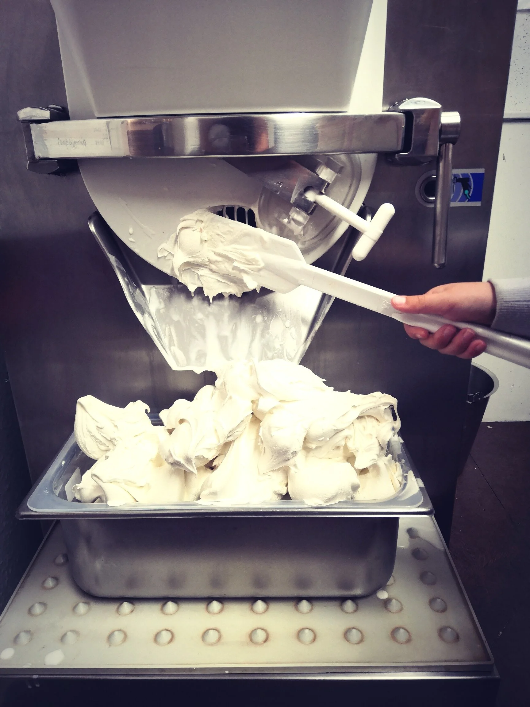 Churning fresh goodness