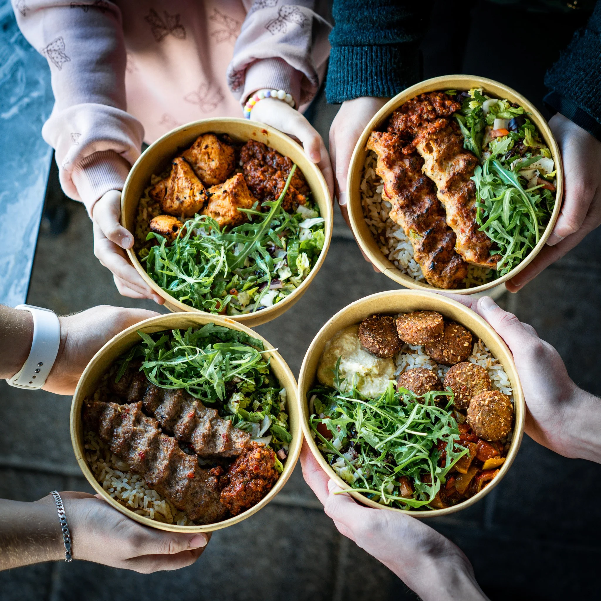 Alaturka to Go: Introducing Our New Takeaway Bowls